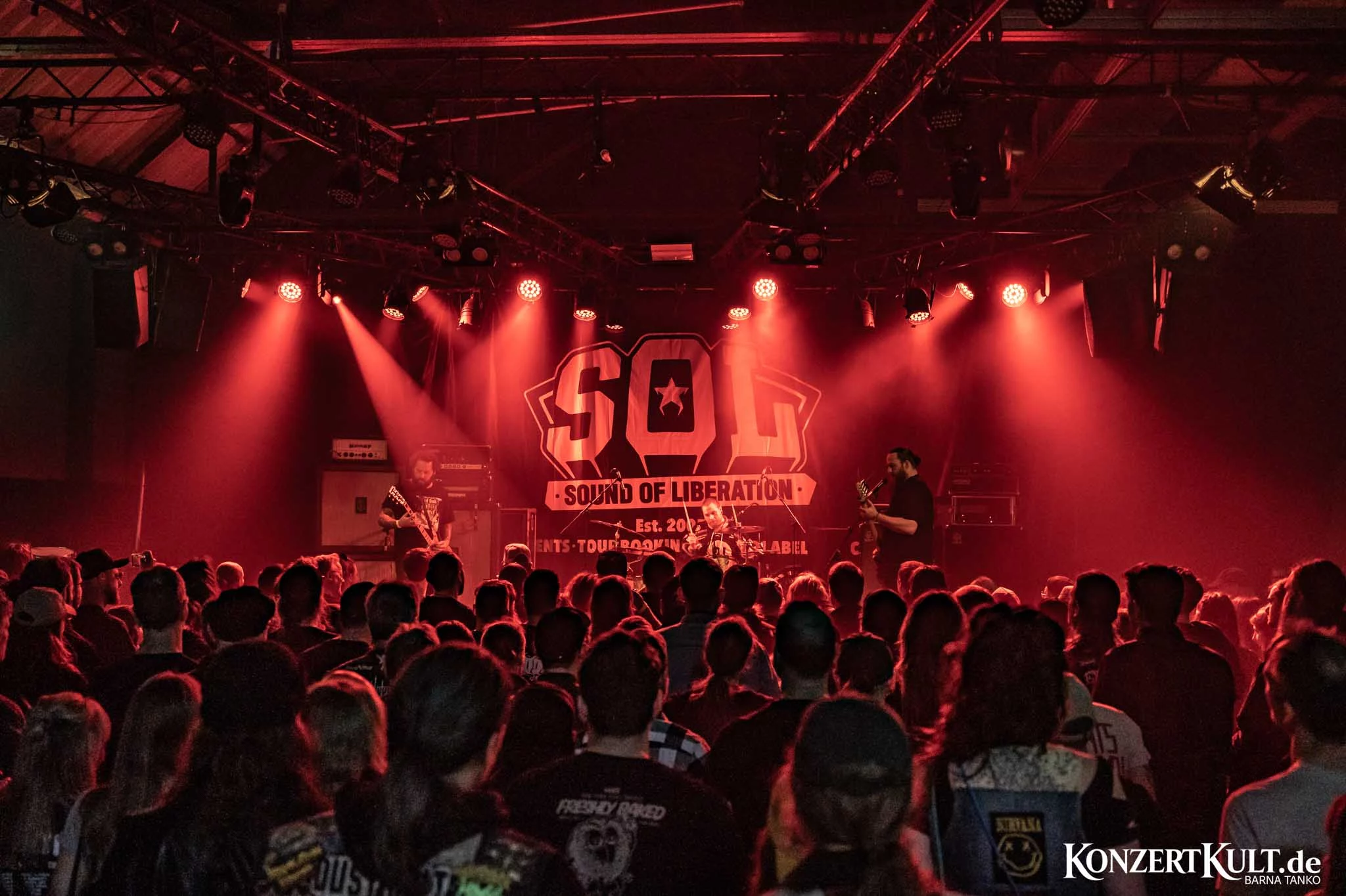 Konzertfotos von BONGBONGBEERWIZARDS im Rahmen der SOL SONIc PART III, am 11. April 2026 im Carlswerk Victoria in Köln.