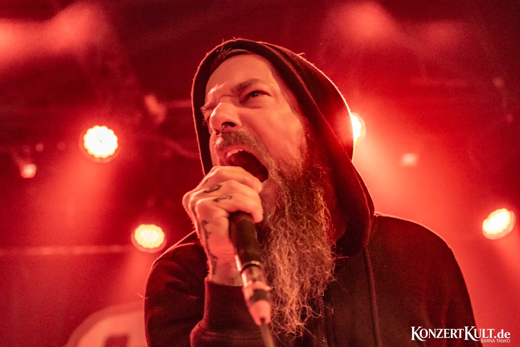 Konzertfotos von CULT OF OCCULT im Rahmen der SOL SONIC RIDE III, am 11. April 2026 im Carlswerk Victoria in Köln.