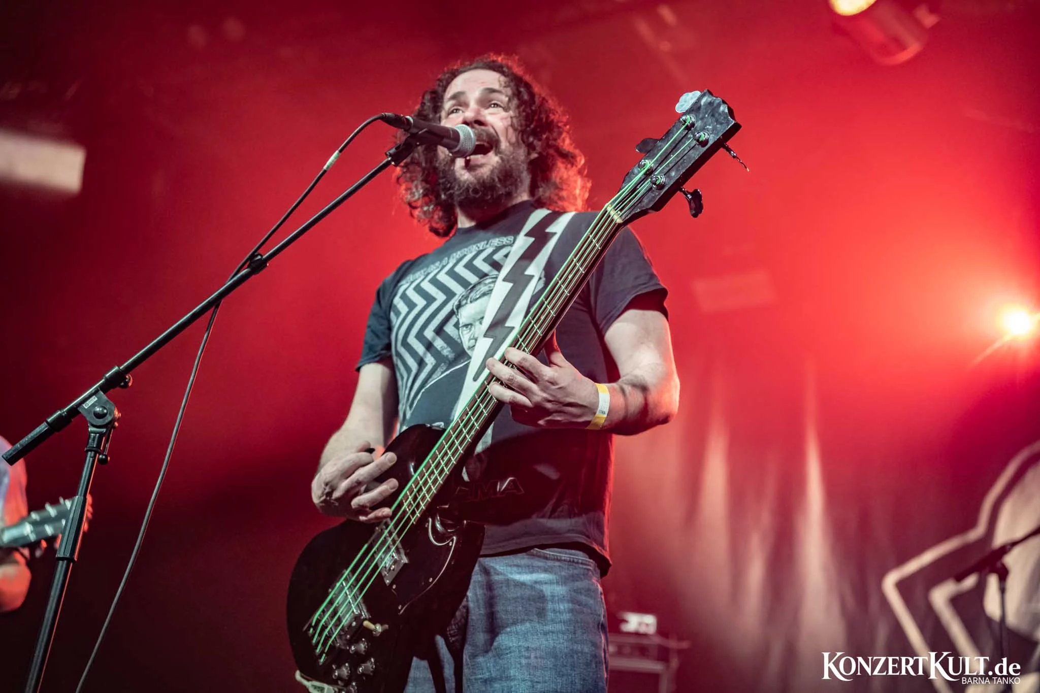 Konzertfotos von ELEPHANT TREE im Rahmen der SOL SONIc PART III, am 11. April 2026 im Carlswerk Victoria in Köln.