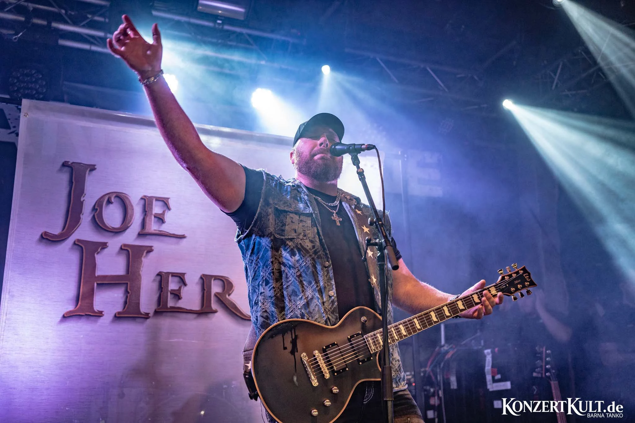 Konzertfoto von Joe Hermes - European Tour 2026