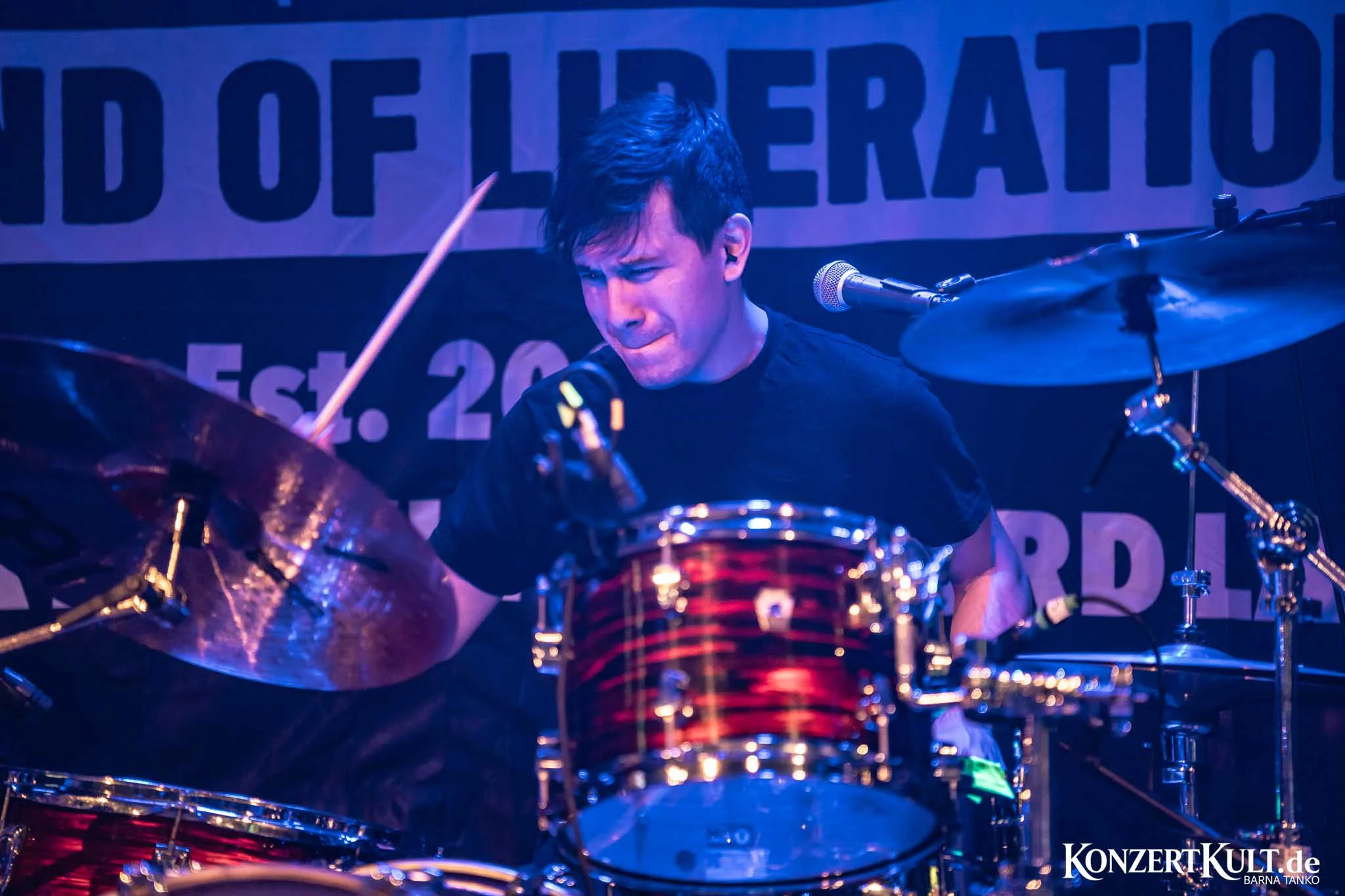 Skyjoggers Konzertfotos von SKYJOGGERS im Rahmen der SOL SONIc PART III, am 11. April 2026 im Carlswerk Victoria in Köln.