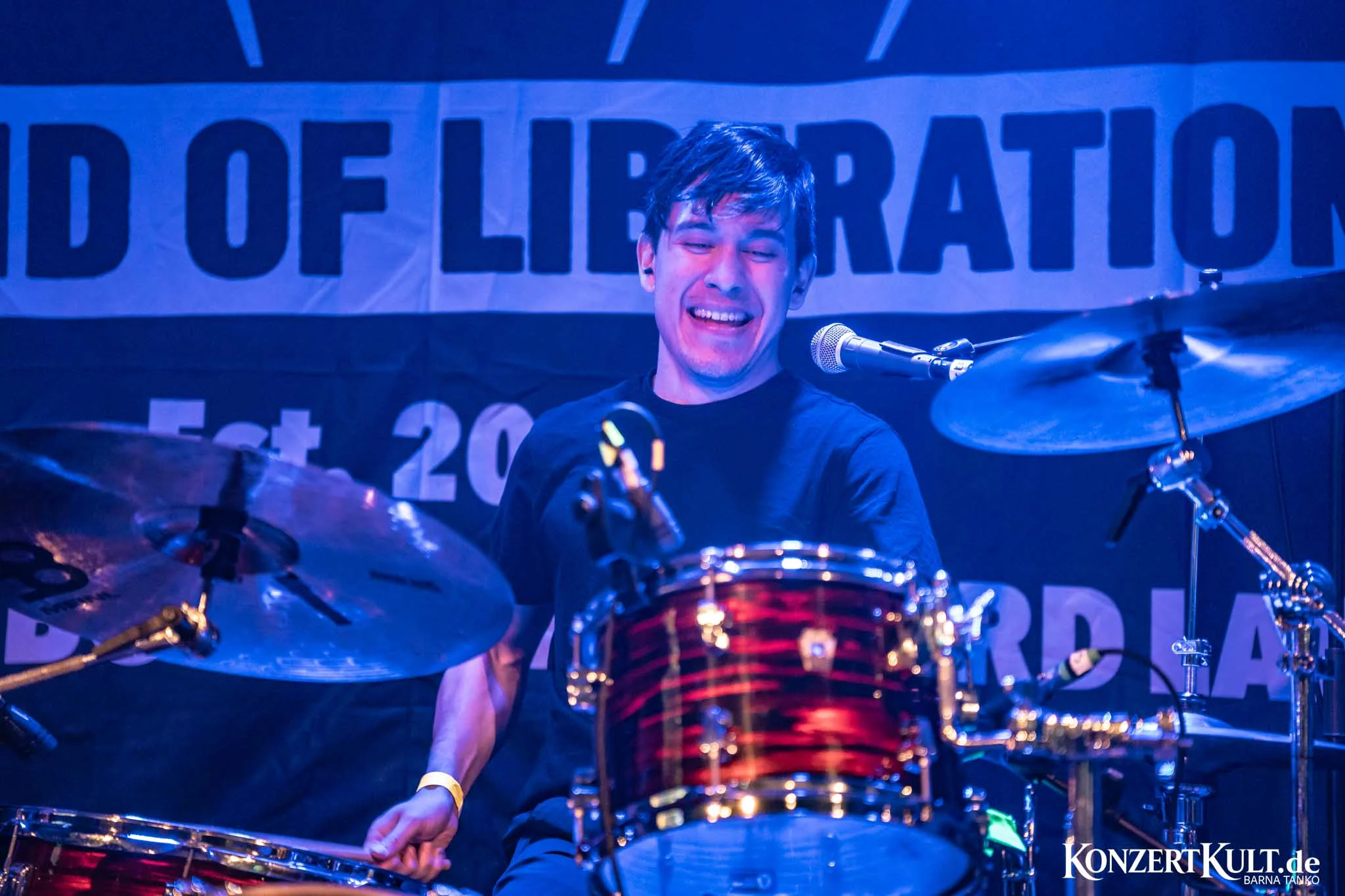 Skyjoggers Konzertfotos von SKYJOGGERS im Rahmen der SOL SONIc PART III, am 11. April 2026 im Carlswerk Victoria in Köln.