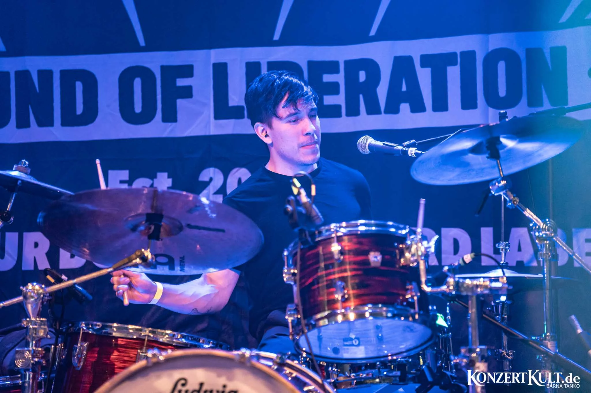 Skyjoggers Konzertfotos von SKYJOGGERS im Rahmen der SOL SONIc PART III, am 11. April 2026 im Carlswerk Victoria in Köln.