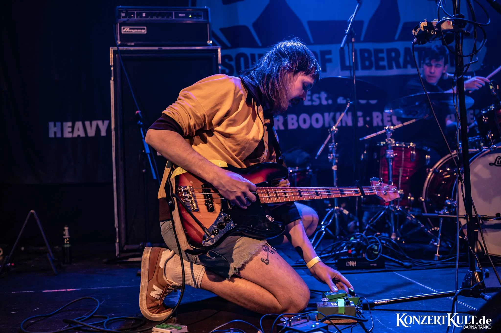 Skyjoggers Konzertfotos von SKYJOGGERS im Rahmen der SOL SONIc PART III, am 11. April 2026 im Carlswerk Victoria in Köln.