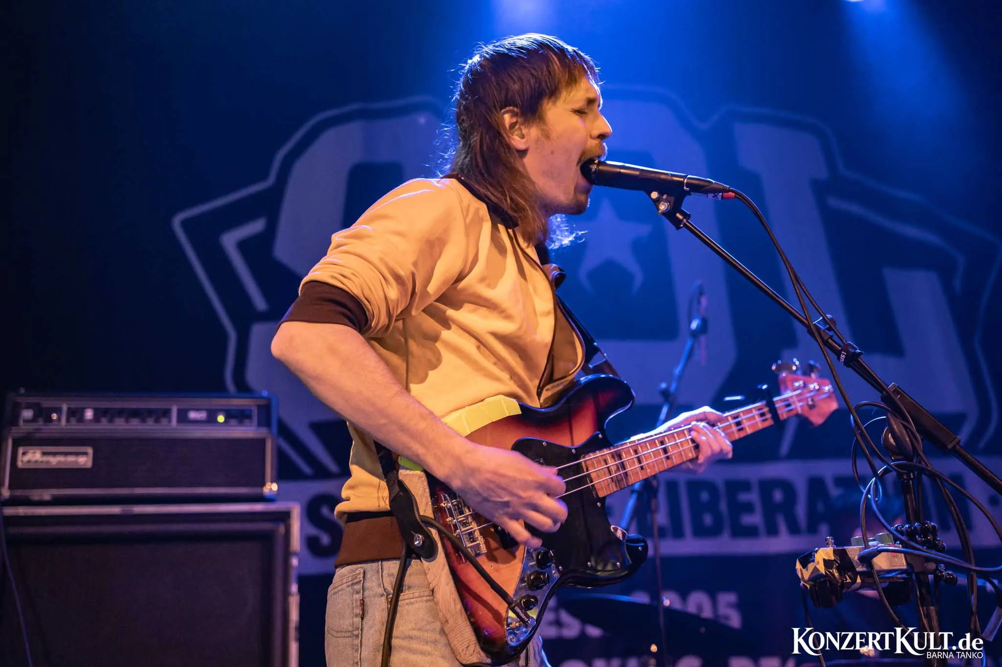 Skyjoggers Konzertfotos von SKYJOGGERS im Rahmen der SOL SONIc PART III, am 11. April 2026 im Carlswerk Victoria in Köln.