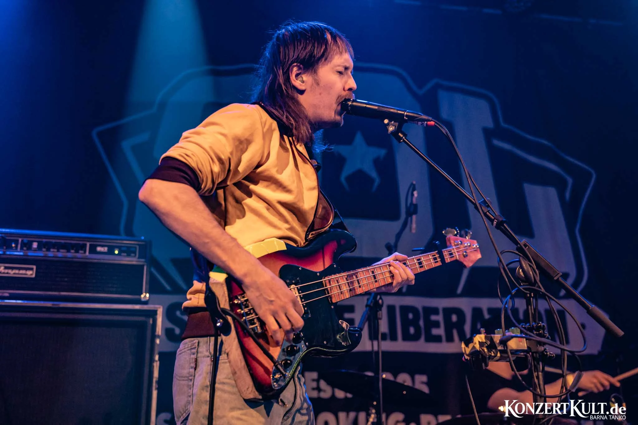 Skyjoggers Konzertfotos von SKYJOGGERS im Rahmen der SOL SONIc PART III, am 11. April 2026 im Carlswerk Victoria in Köln.