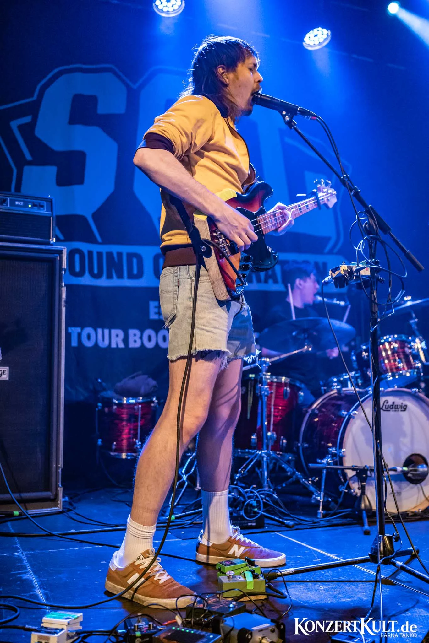 Skyjoggers Konzertfotos von SKYJOGGERS im Rahmen der SOL SONIc PART III, am 11. April 2026 im Carlswerk Victoria in Köln.