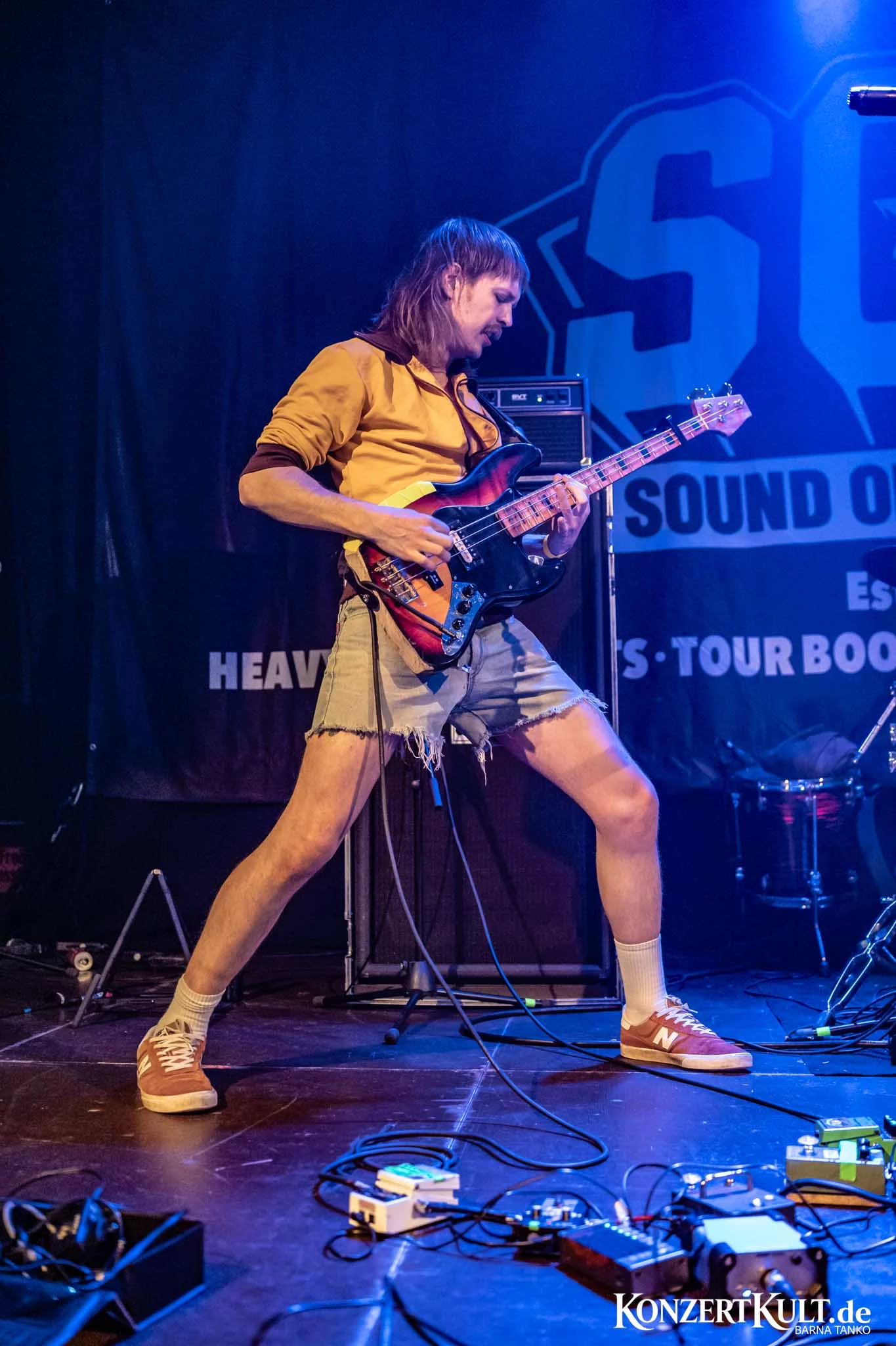 Skyjoggers Konzertfotos von SKYJOGGERS im Rahmen der SOL SONIc PART III, am 11. April 2026 im Carlswerk Victoria in Köln.