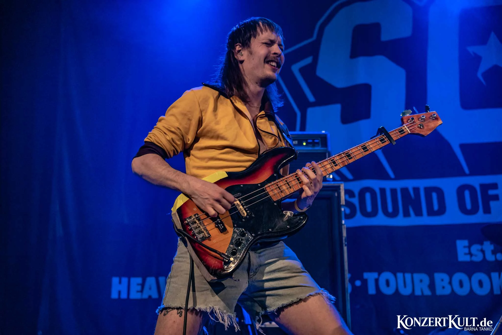 Skyjoggers Konzertfotos von SKYJOGGERS im Rahmen der SOL SONIc PART III, am 11. April 2026 im Carlswerk Victoria in Köln.