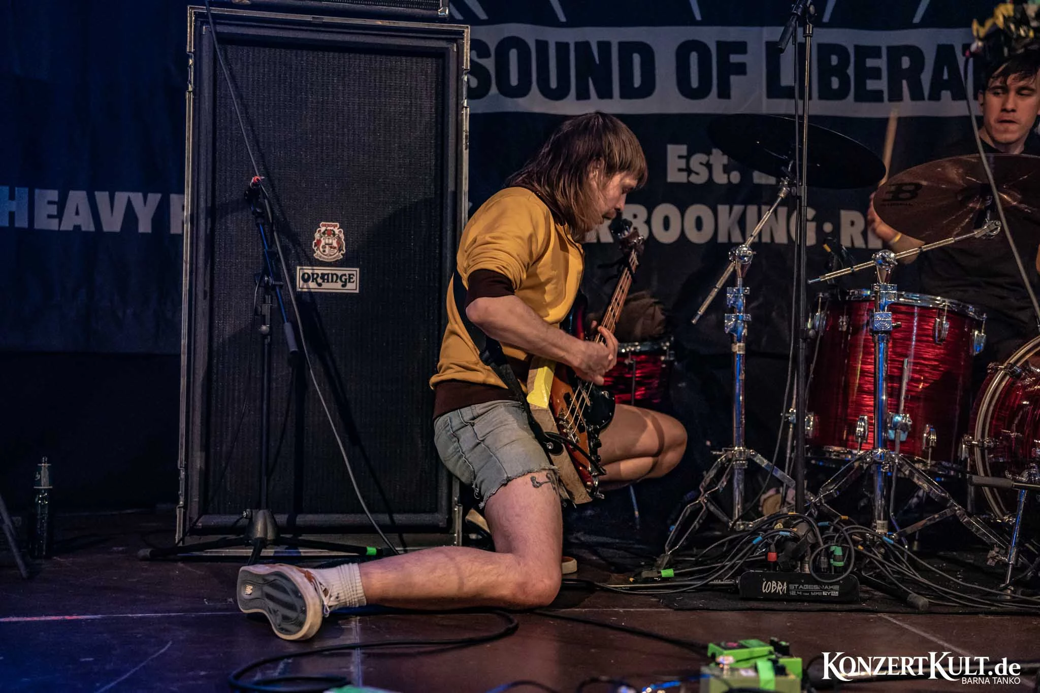 Skyjoggers Konzertfotos von SKYJOGGERS im Rahmen der SOL SONIc PART III, am 11. April 2026 im Carlswerk Victoria in Köln.