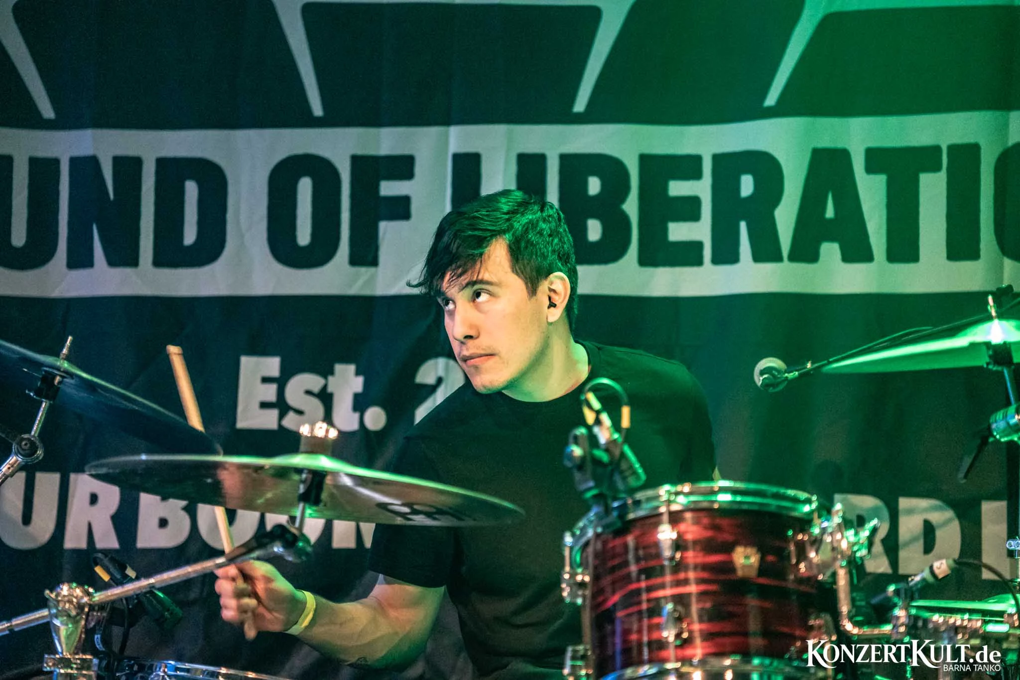 Skyjoggers Konzertfotos von SKYJOGGERS im Rahmen der SOL SONIc PART III, am 11. April 2026 im Carlswerk Victoria in Köln.