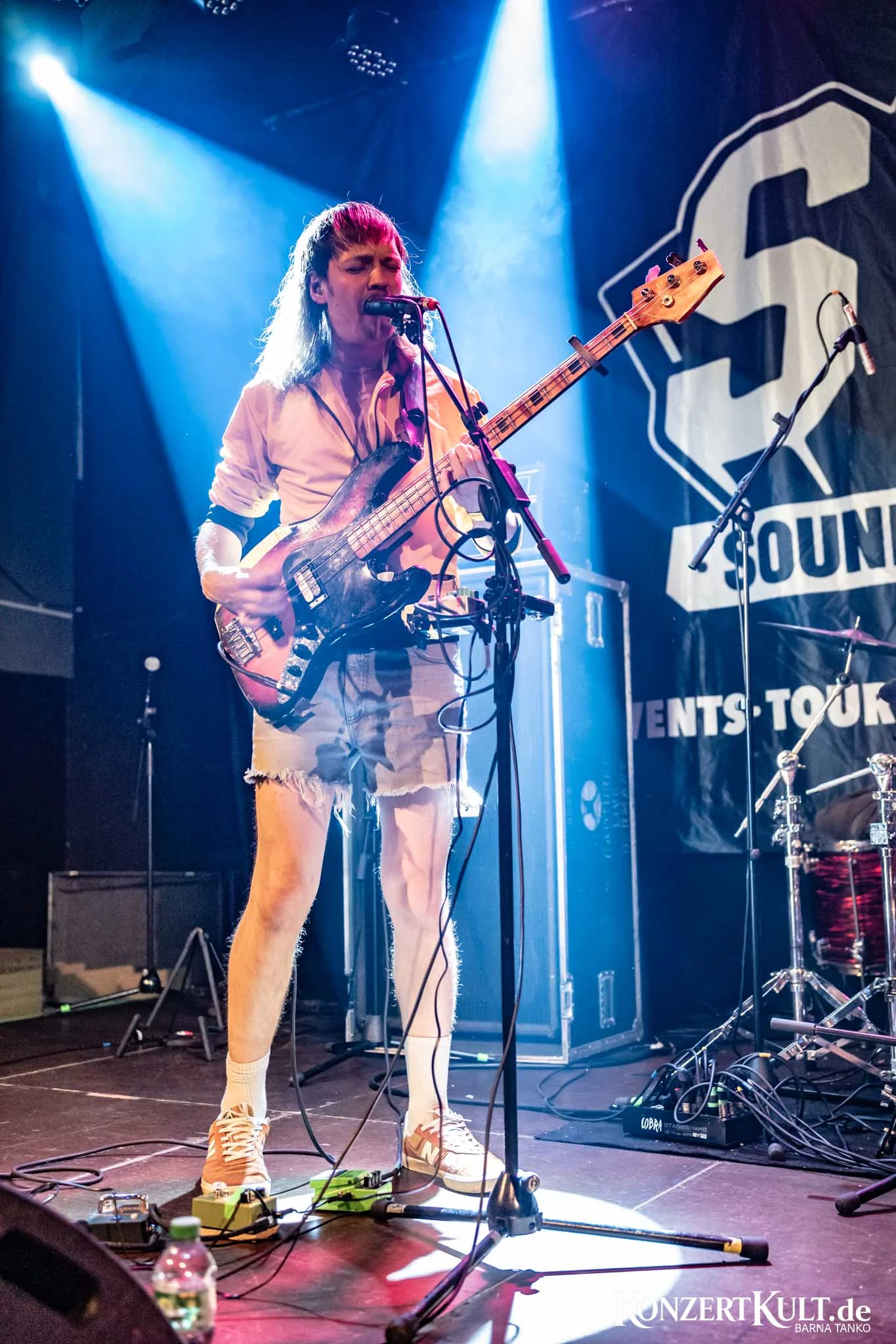 Skyjoggers Konzertfotos von SKYJOGGERS im Rahmen der SOL SONIc PART III, am 11. April 2026 im Carlswerk Victoria in Köln.