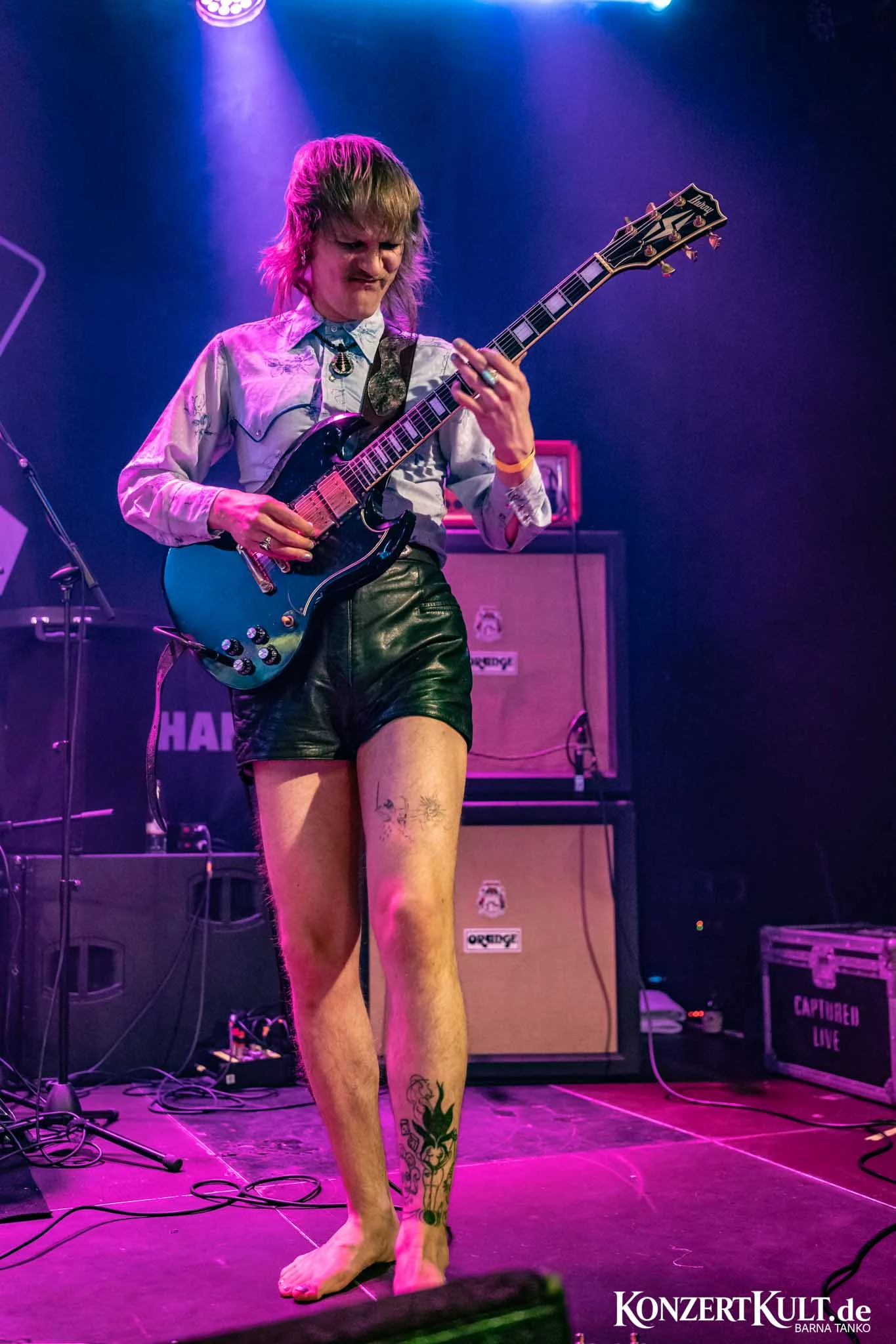 Skyjoggers Konzertfotos von SKYJOGGERS im Rahmen der SOL SONIc PART III, am 11. April 2026 im Carlswerk Victoria in Köln.