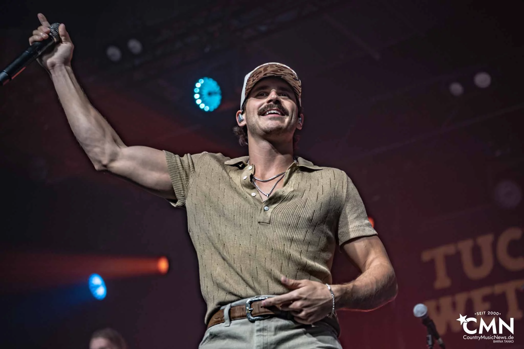 Tucker Wetmore Tucker Wetmore - The Brunette World Tour