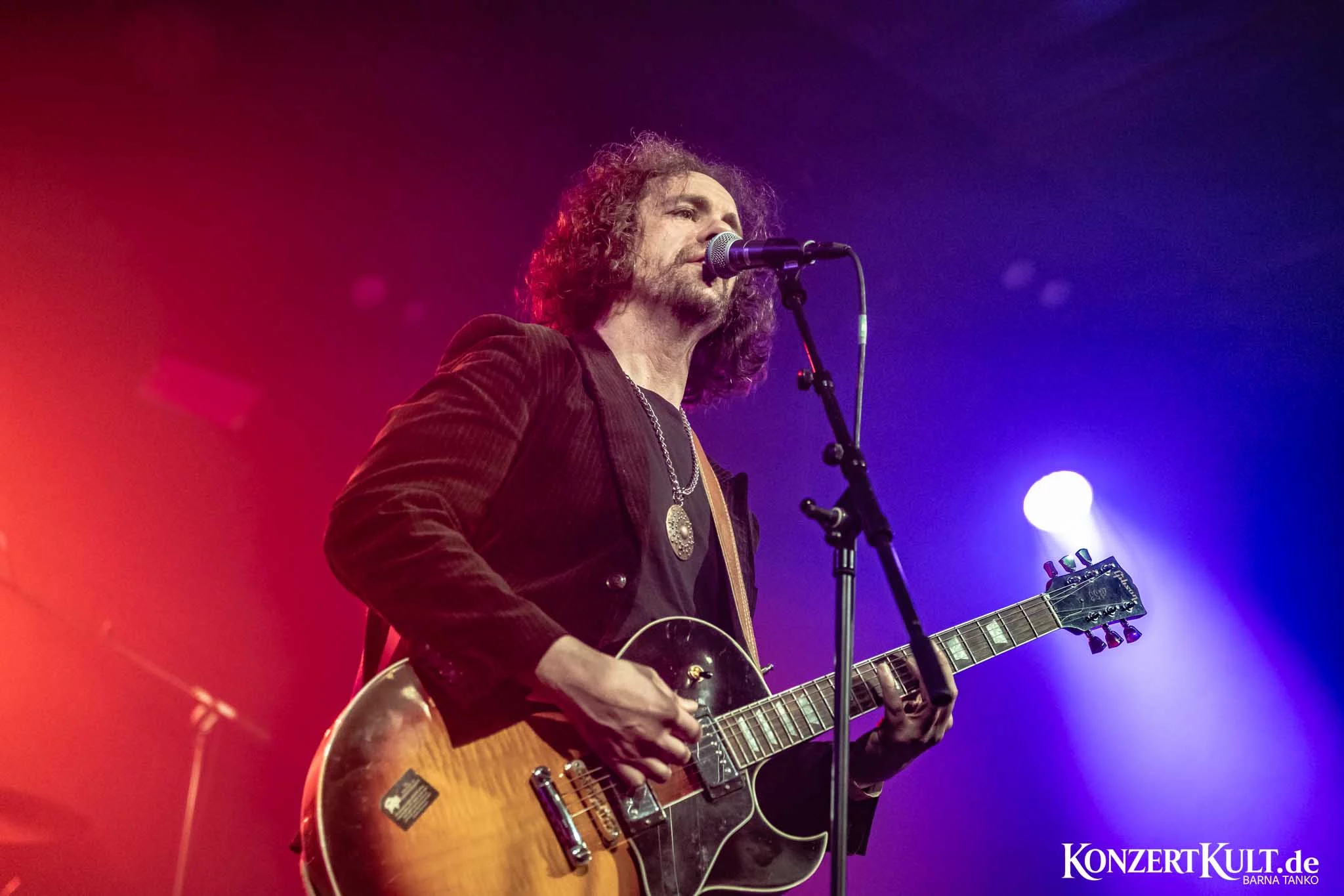 Konzertfotos von WITCHCRAFT im Rahmen der SOL SONIC RIDE III, am 11. April 2026 im Carlswerk Victoria in Köln.