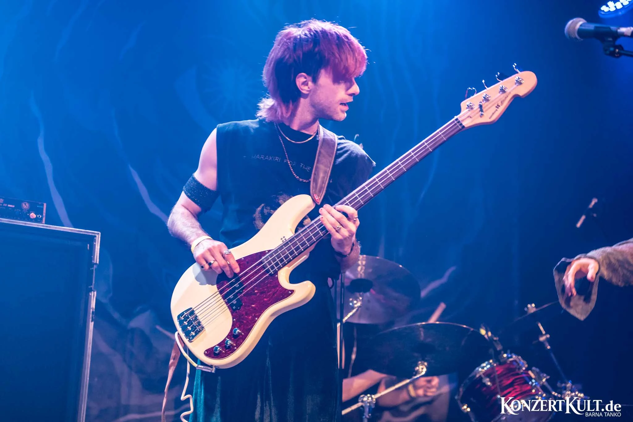 Yeast Machine Konzertfotos von YEAST MACHINE im Rahmen der SOL SONIc PART III, am 11. April 2026 im Carlswerk Victoria - Club Volta in Köln.