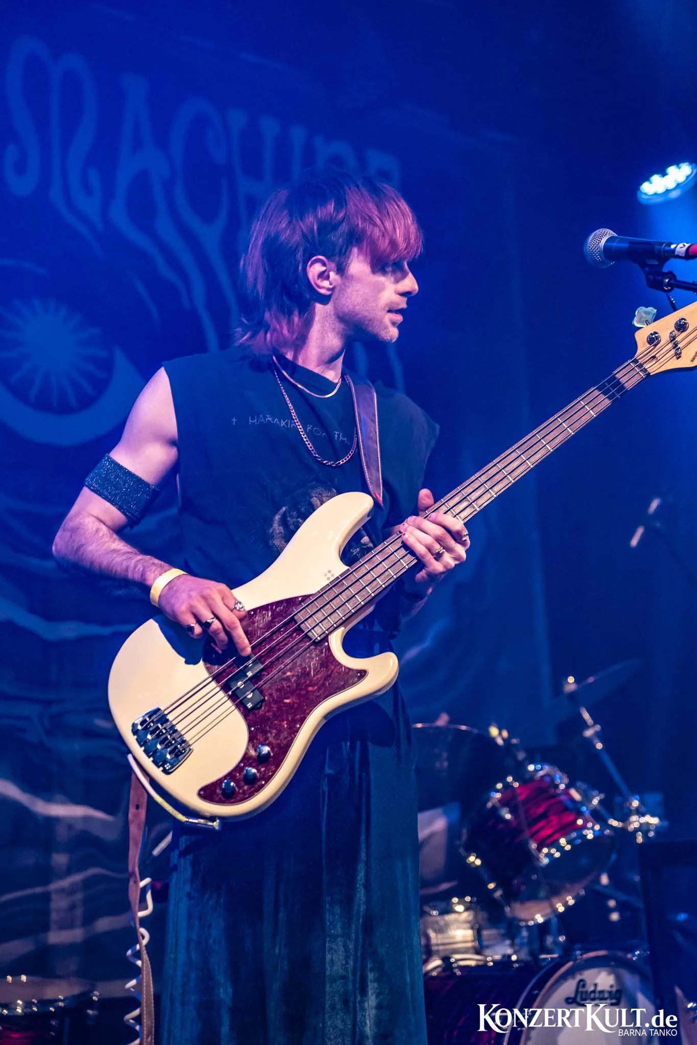 Yeast Machine Konzertfotos von YEAST MACHINE im Rahmen der SOL SONIc PART III, am 11. April 2026 im Carlswerk Victoria - Club Volta in Köln.