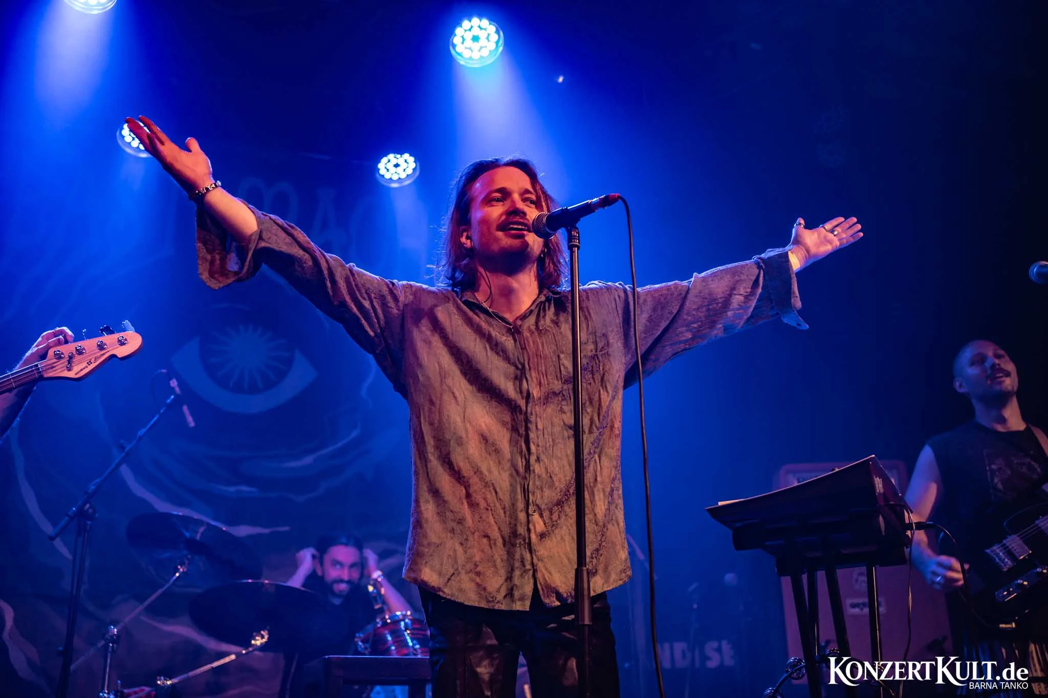 Yeast Machine Konzertfotos von YEAST MACHINE im Rahmen der SOL SONIc PART III, am 11. April 2026 im Carlswerk Victoria - Club Volta in Köln.