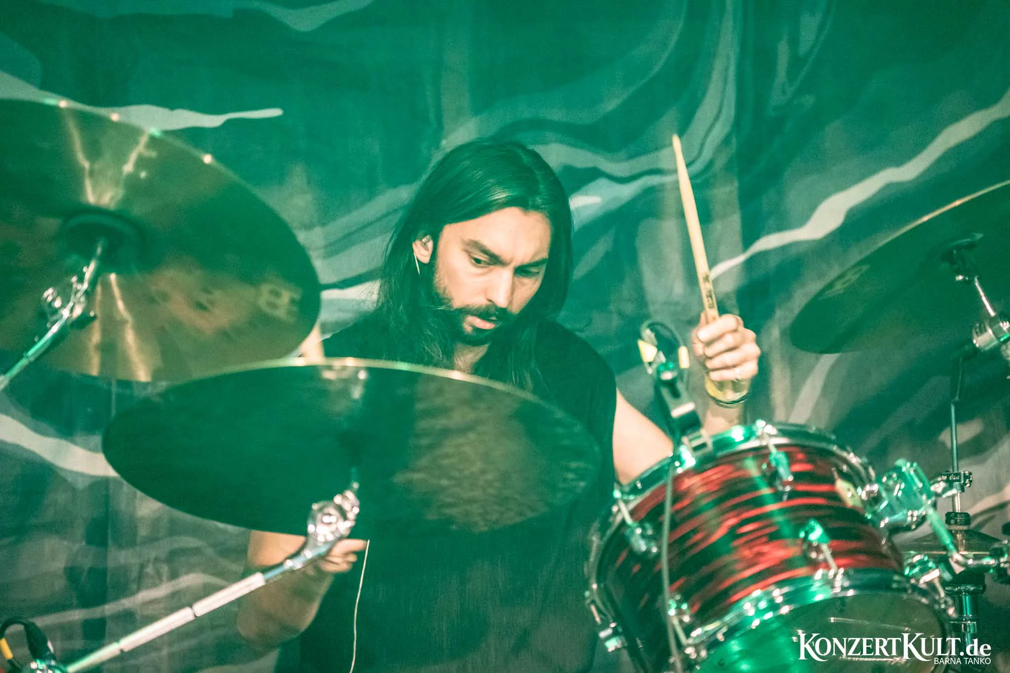 Yeast Machine Konzertfotos von YEAST MACHINE im Rahmen der SOL SONIc PART III, am 11. April 2026 im Carlswerk Victoria - Club Volta in Köln.