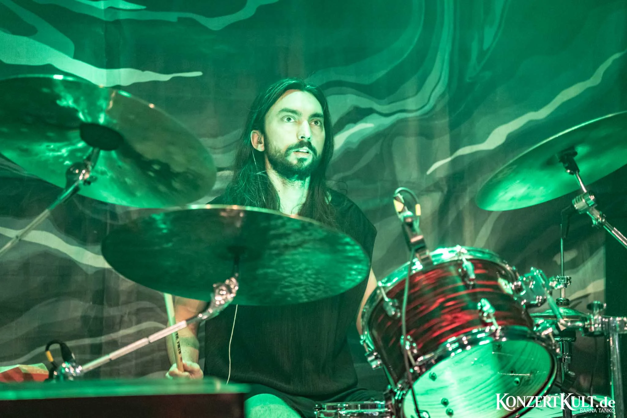 Yeast Machine Konzertfotos von YEAST MACHINE im Rahmen der SOL SONIc PART III, am 11. April 2026 im Carlswerk Victoria - Club Volta in Köln.