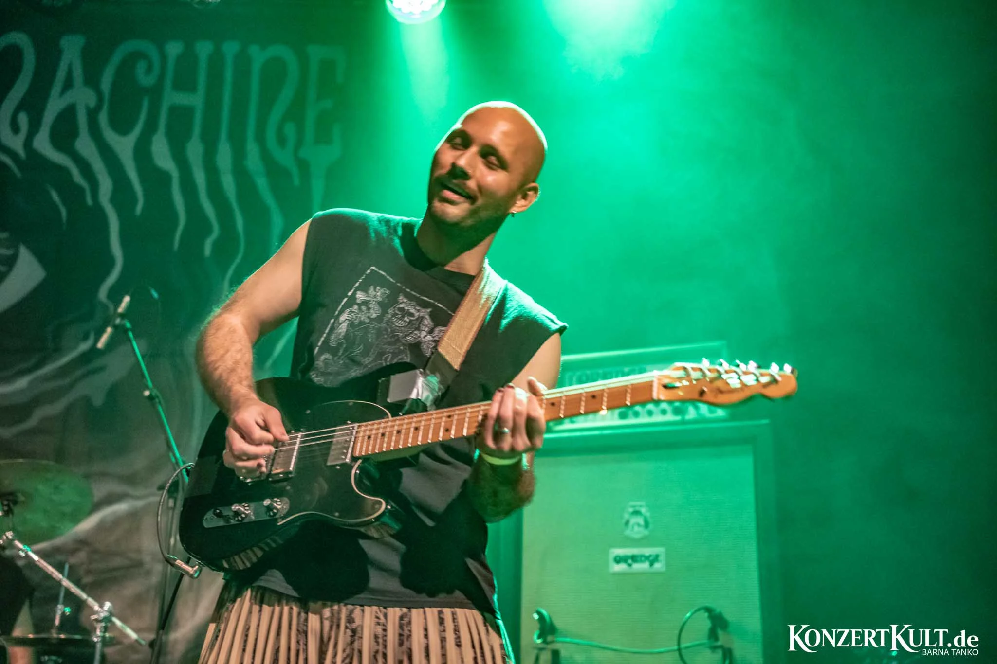 Yeast Machine Konzertfotos von YEAST MACHINE im Rahmen der SOL SONIc PART III, am 11. April 2026 im Carlswerk Victoria - Club Volta in Köln.