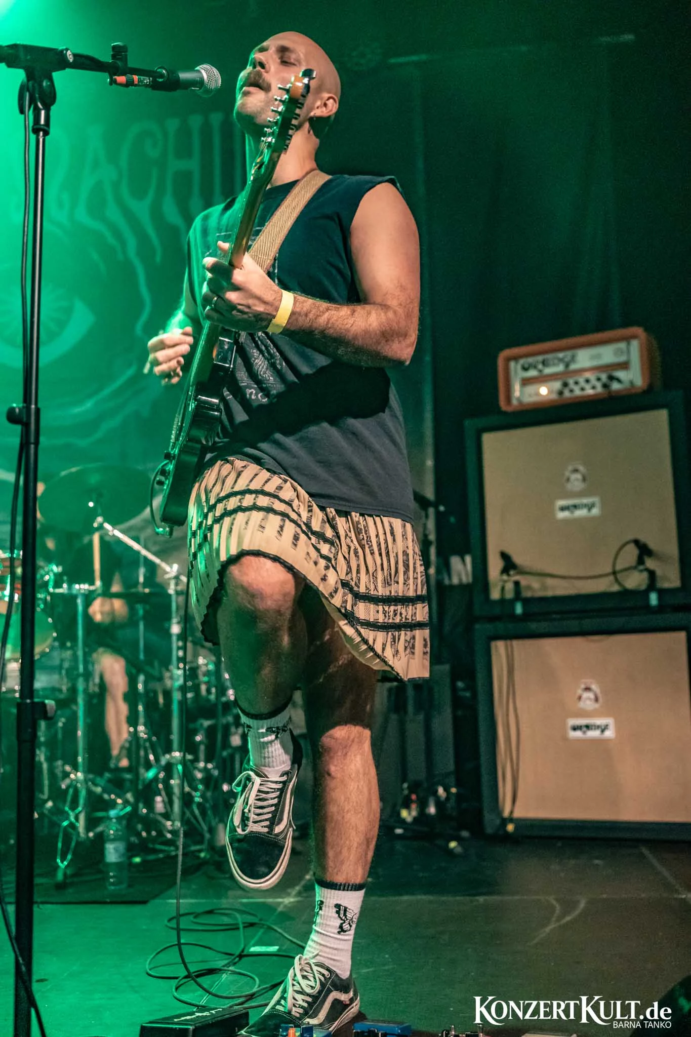 Yeast Machine Konzertfotos von YEAST MACHINE im Rahmen der SOL SONIc PART III, am 11. April 2026 im Carlswerk Victoria - Club Volta in Köln.