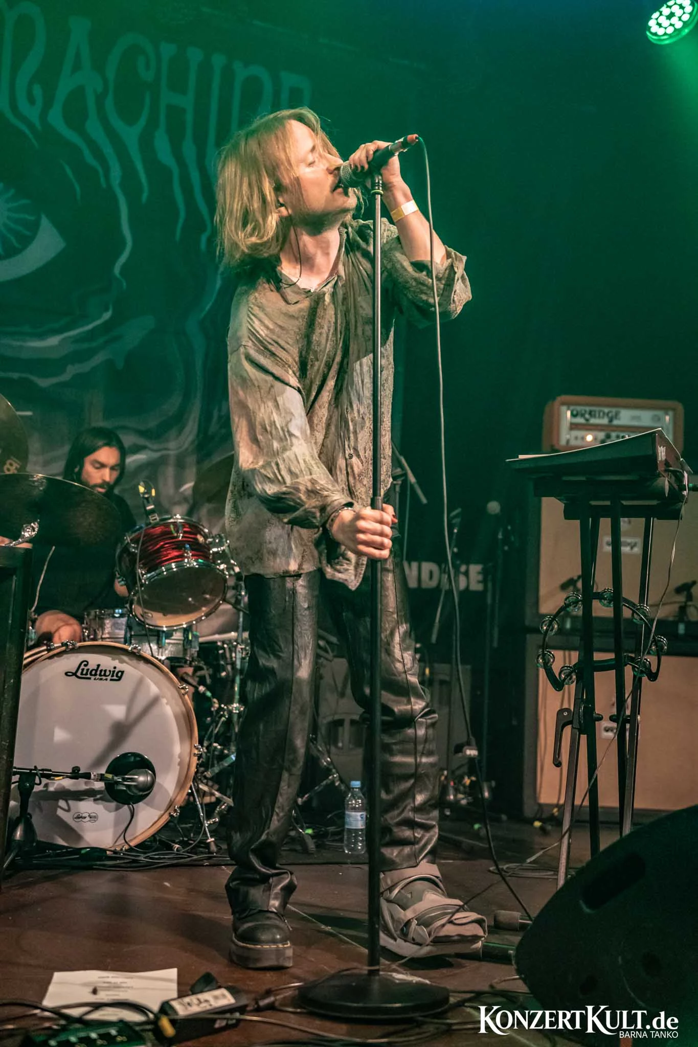 Yeast Machine Konzertfotos von YEAST MACHINE im Rahmen der SOL SONIc PART III, am 11. April 2026 im Carlswerk Victoria - Club Volta in Köln.