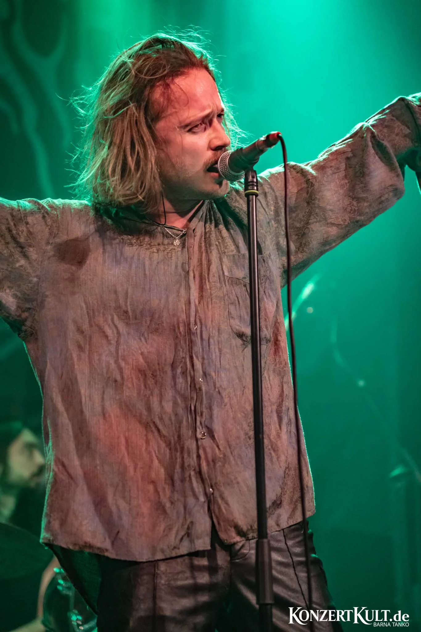 Yeast Machine Konzertfotos von YEAST MACHINE im Rahmen der SOL SONIc PART III, am 11. April 2026 im Carlswerk Victoria - Club Volta in Köln.