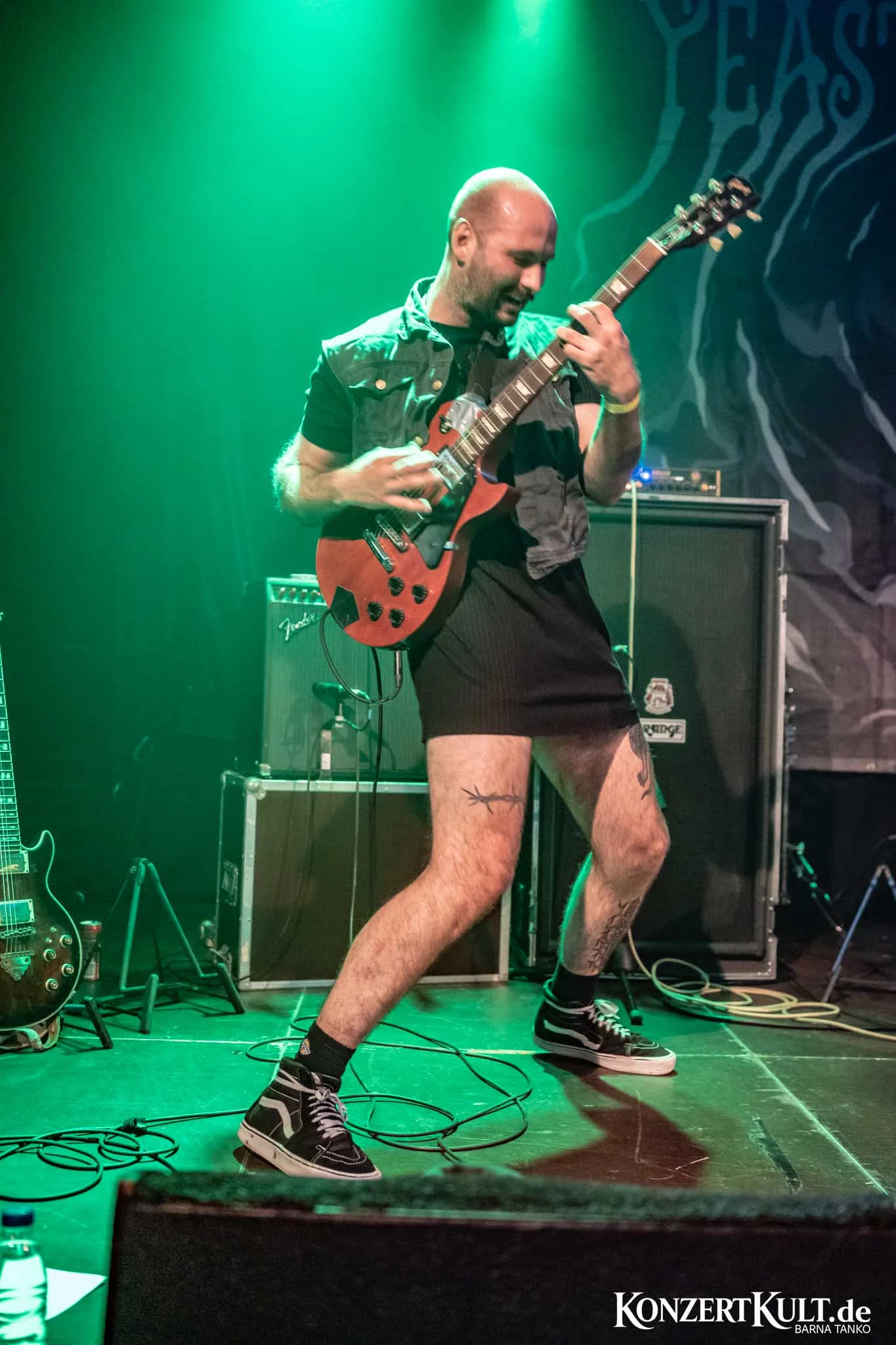 Yeast Machine Konzertfotos von YEAST MACHINE im Rahmen der SOL SONIc PART III, am 11. April 2026 im Carlswerk Victoria - Club Volta in Köln.