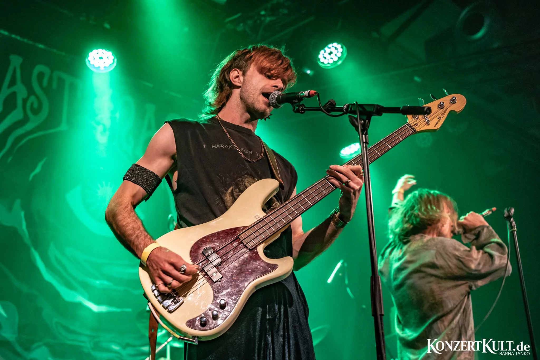 Yeast Machine Konzertfotos von YEAST MACHINE im Rahmen der SOL SONIc PART III, am 11. April 2026 im Carlswerk Victoria - Club Volta in Köln.