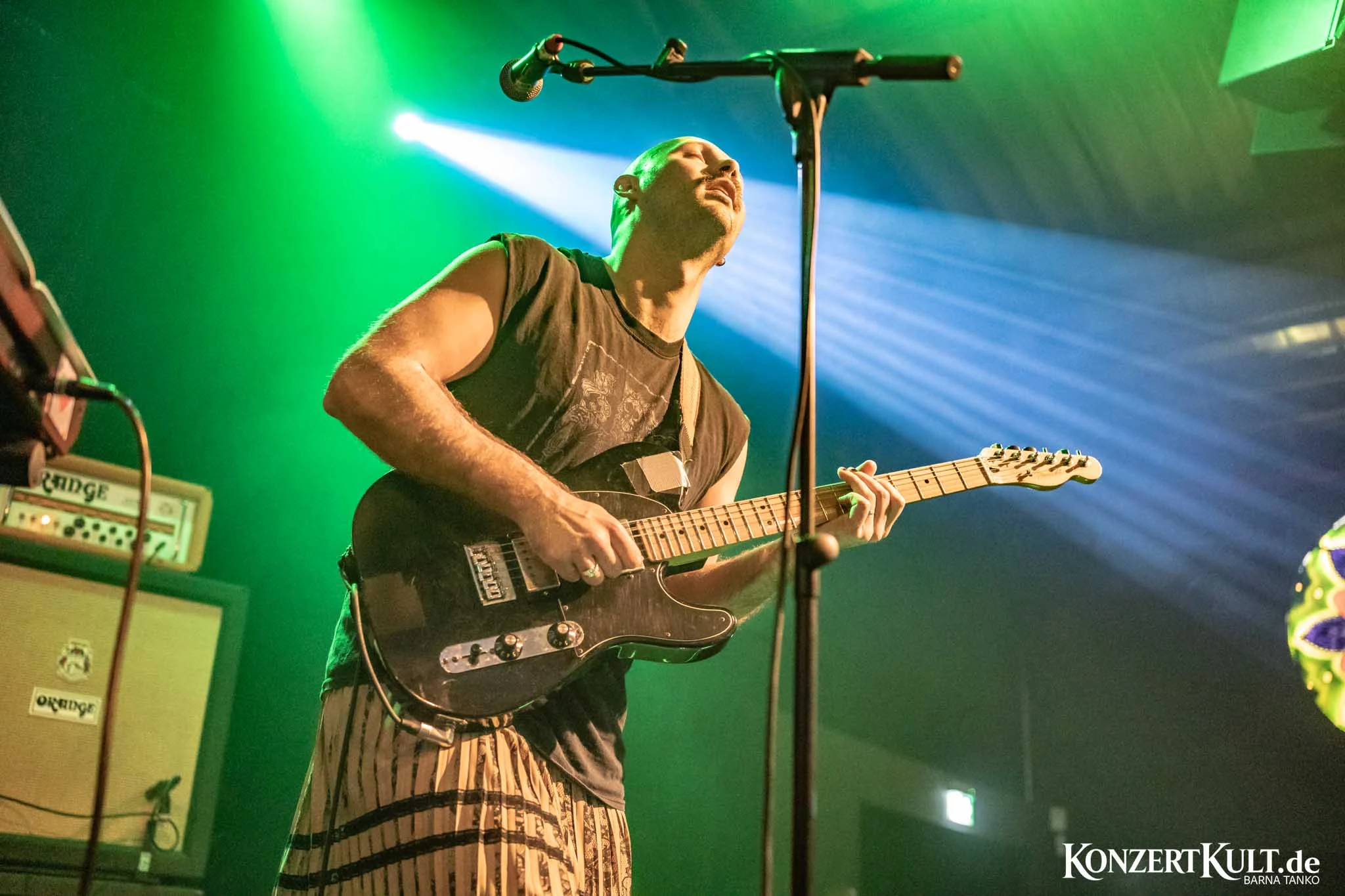 Yeast Machine Konzertfotos von YEAST MACHINE im Rahmen der SOL SONIc PART III, am 11. April 2026 im Carlswerk Victoria - Club Volta in Köln.