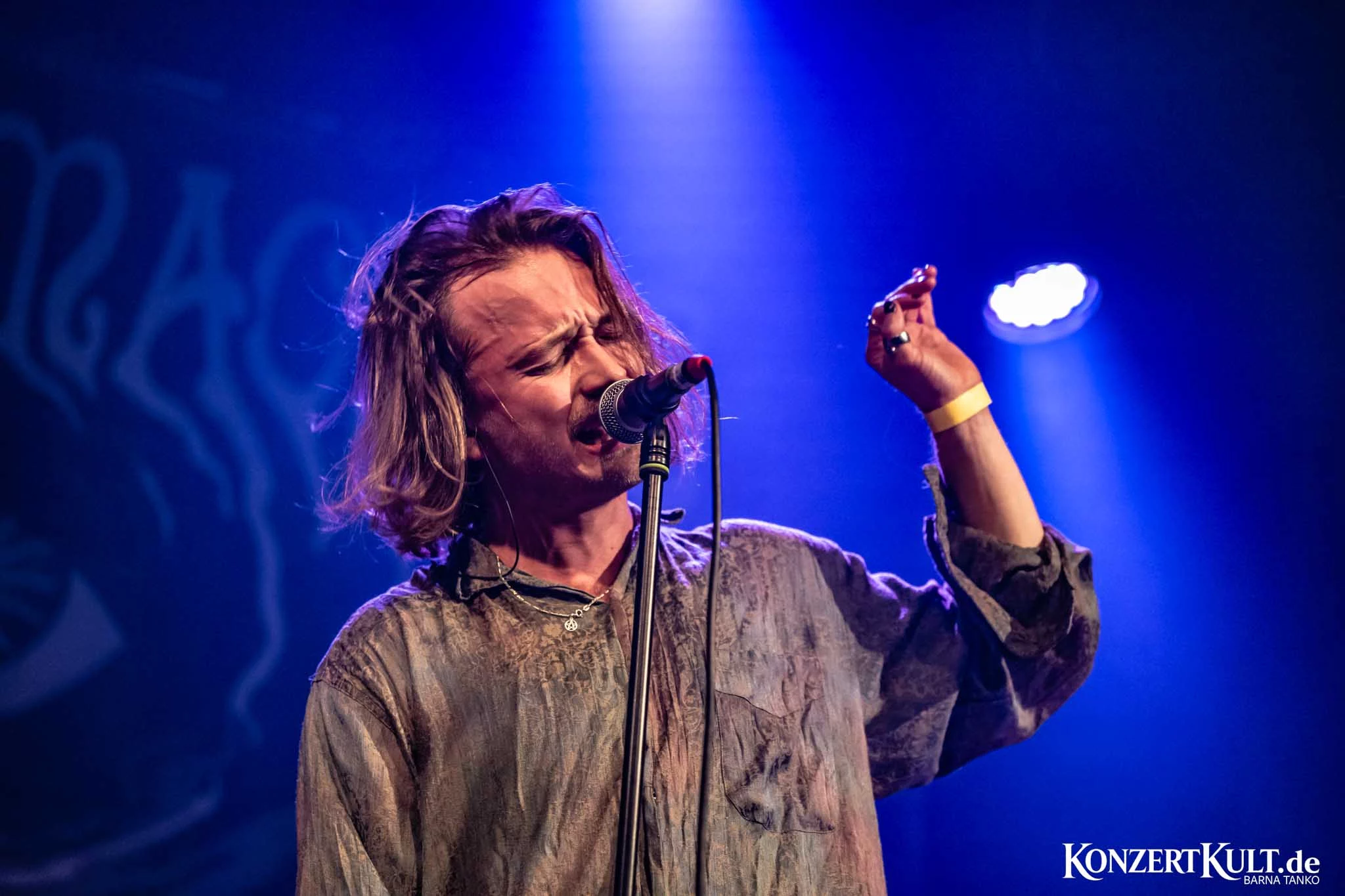 Yeast Machine Konzertfotos von YEAST MACHINE im Rahmen der SOL SONIc PART III, am 11. April 2026 im Carlswerk Victoria - Club Volta in Köln.