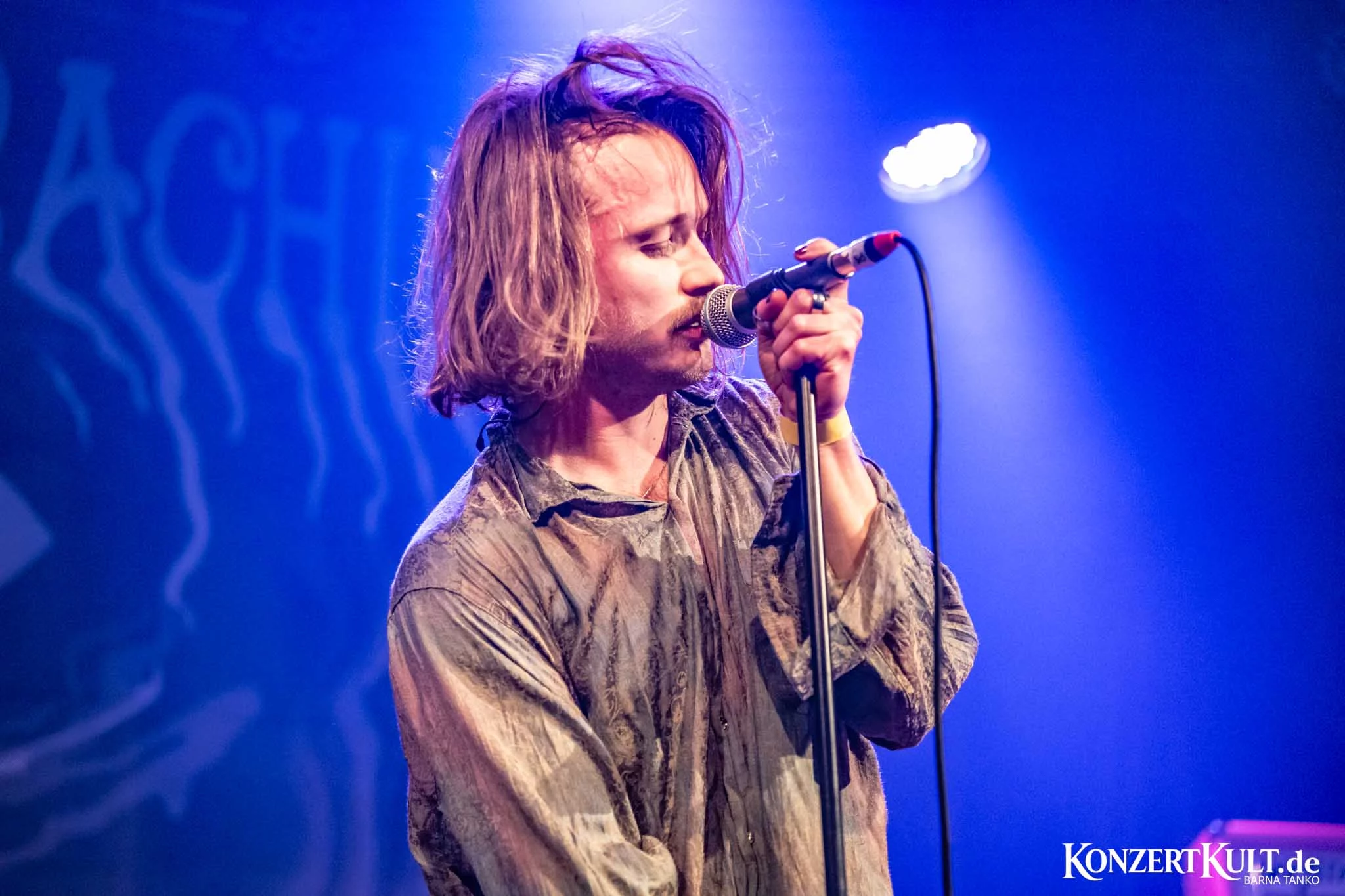 Konzertfotos von YEAST MACHINE im Rahmen der SOL SONIc PART III, am 11. April 2026 im Carlswerk Victoria - Club Volta in Köln.