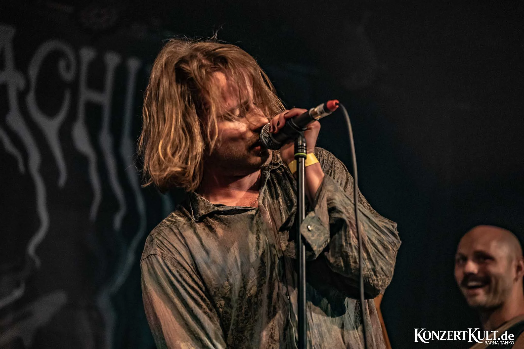 Yeast Machine Konzertfotos von YEAST MACHINE im Rahmen der SOL SONIc PART III, am 11. April 2026 im Carlswerk Victoria - Club Volta in Köln.