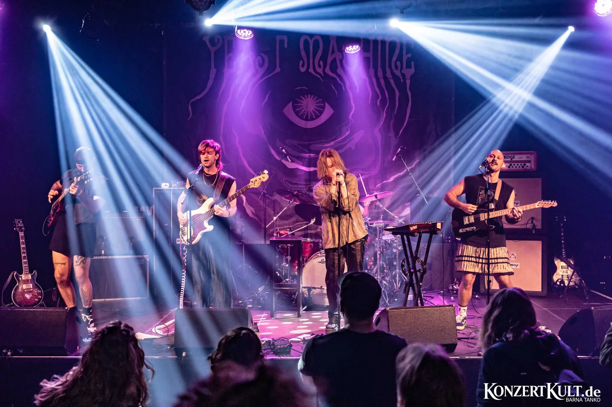 Yeast Machine Konzertfotos von YEAST MACHINE im Rahmen der SOL SONIc PART III, am 11. April 2026 im Carlswerk Victoria - Club Volta in Köln.