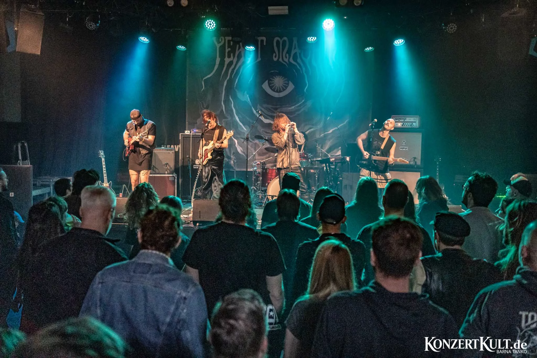 Yeast Machine Konzertfotos von YEAST MACHINE im Rahmen der SOL SONIc PART III, am 11. April 2026 im Carlswerk Victoria - Club Volta in Köln.