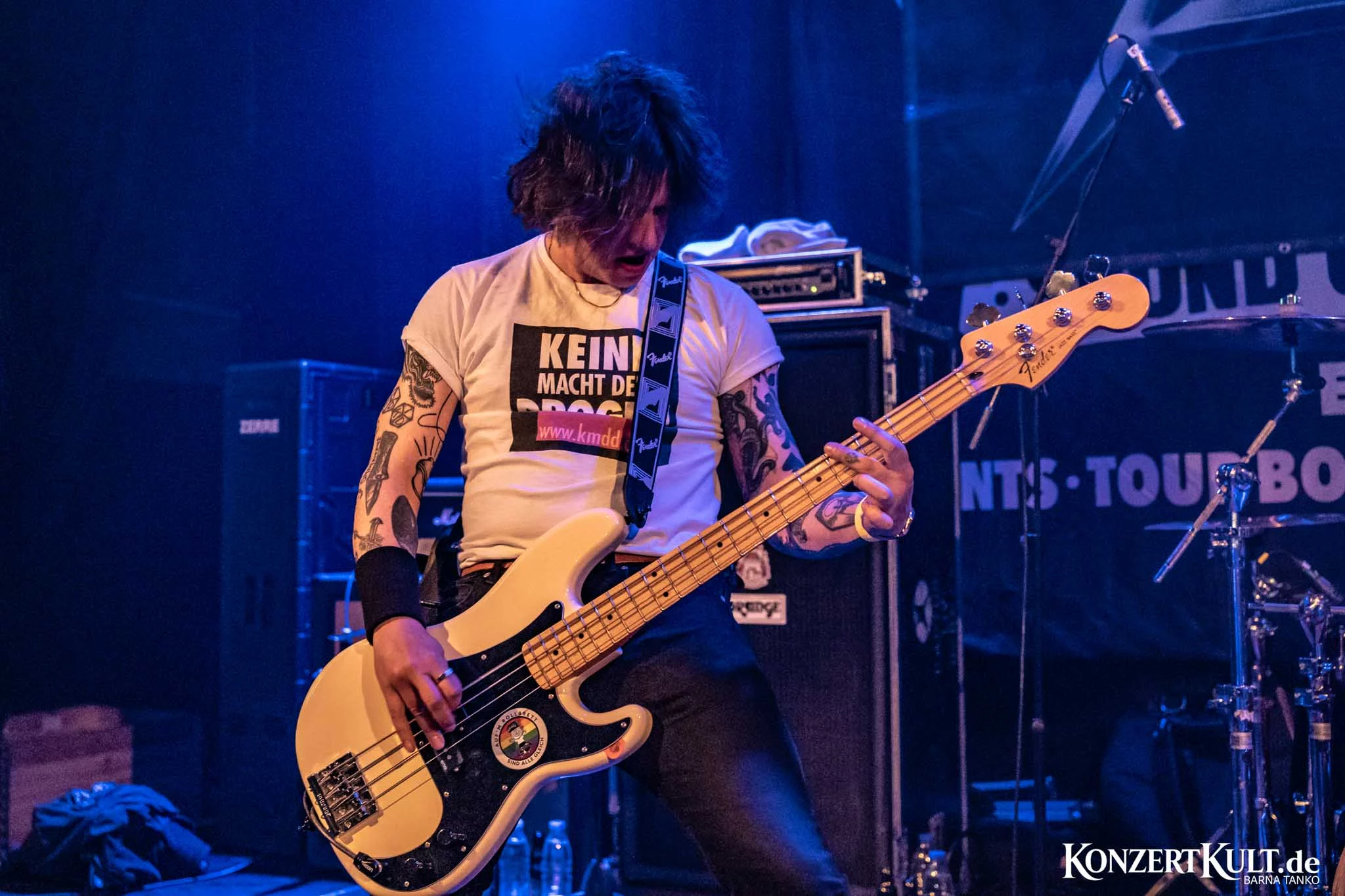 Zerre Konzertfotos von ZERRE im Rahmen der SOL SONIC RIDE III, am 11. April 2026 im Carlswerk Victoria in Köln.