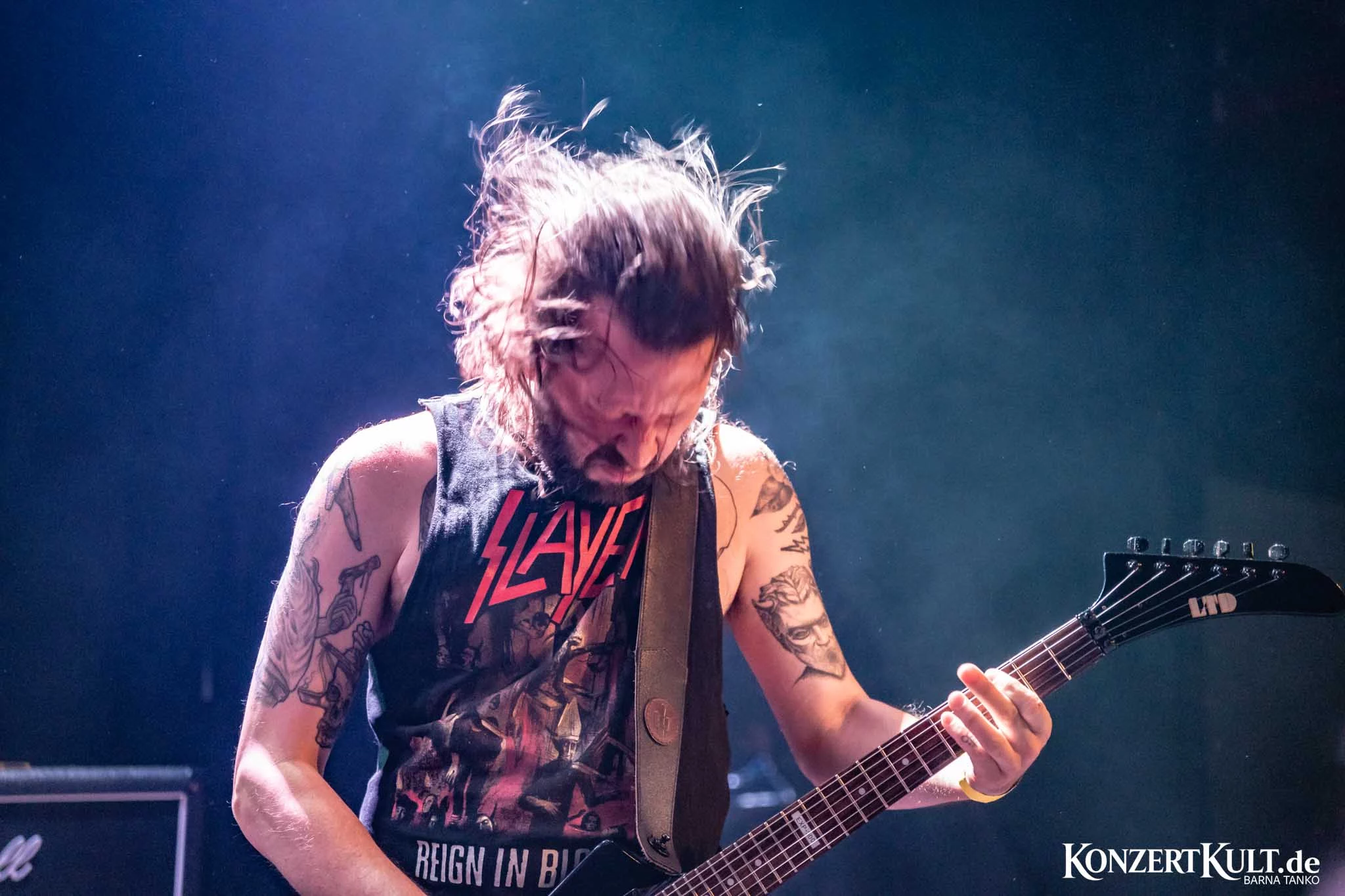 Zerre Konzertfotos von ZERRE im Rahmen der SOL SONIC RIDE III, am 11. April 2026 im Carlswerk Victoria in Köln.