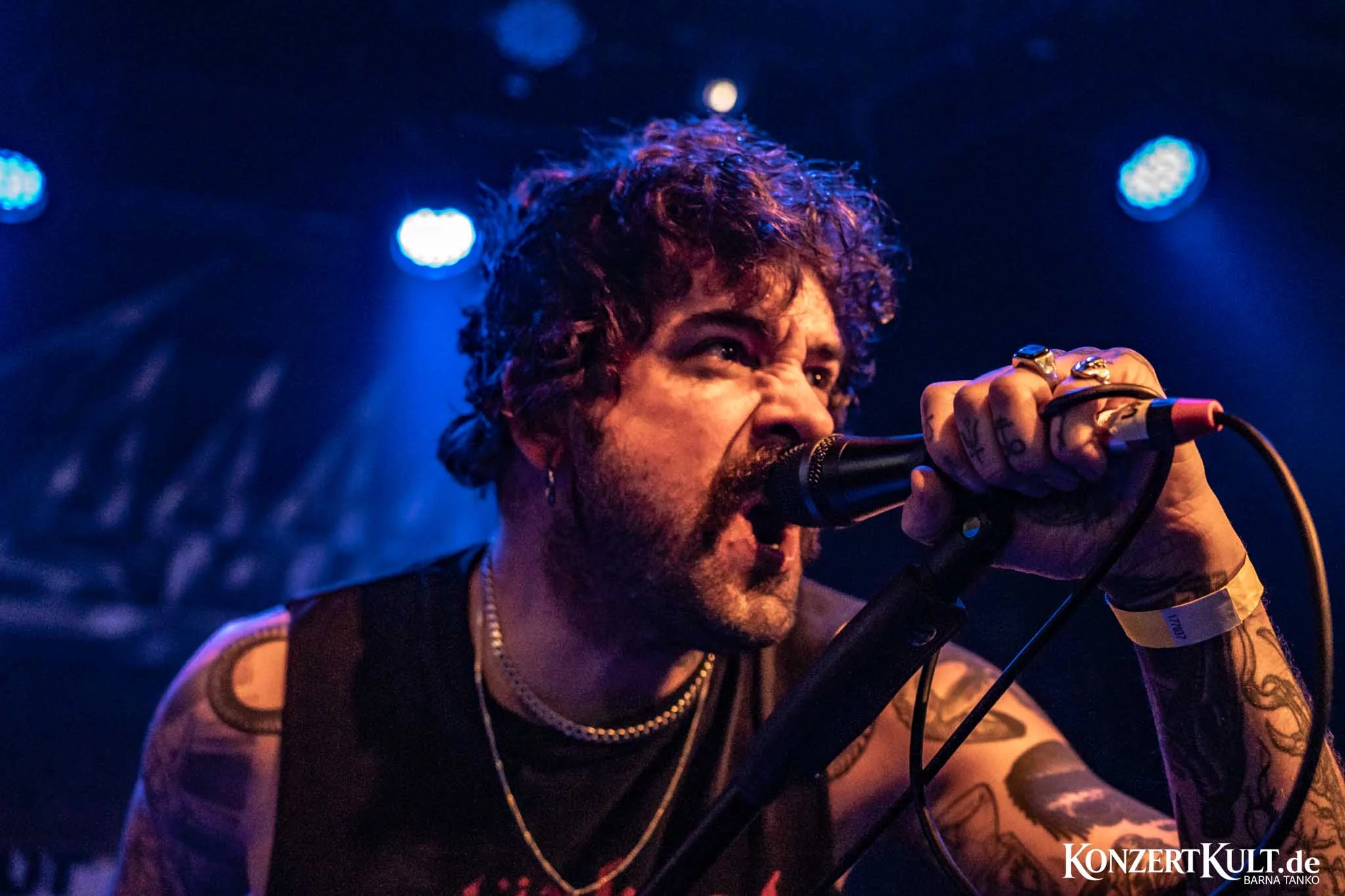 Zerre Konzertfotos von ZERRE im Rahmen der SOL SONIC RIDE III, am 11. April 2026 im Carlswerk Victoria in Köln.