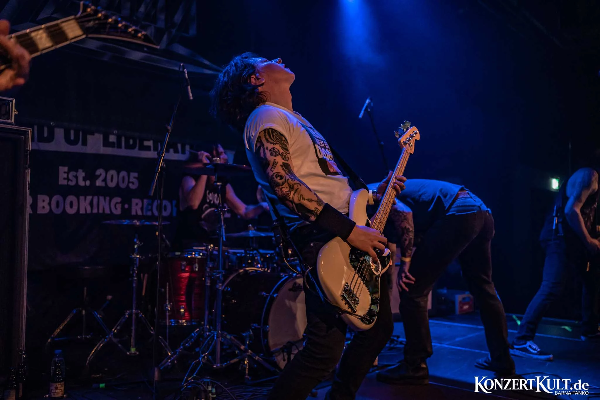 Zerre Konzertfotos von ZERRE im Rahmen der SOL SONIC RIDE III, am 11. April 2026 im Carlswerk Victoria in Köln.