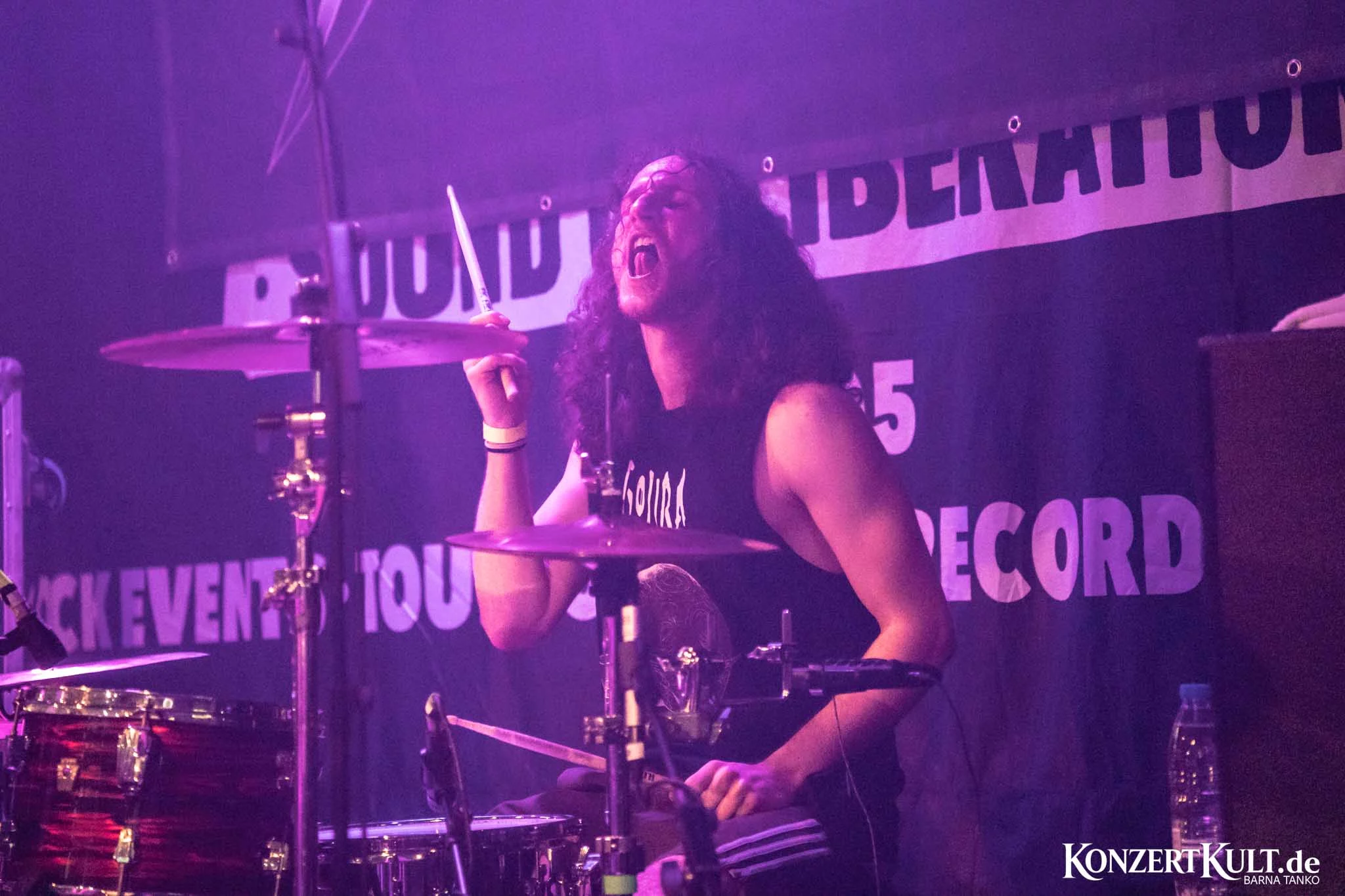 Zerre Konzertfotos von ZERRE im Rahmen der SOL SONIC RIDE III, am 11. April 2026 im Carlswerk Victoria in Köln.