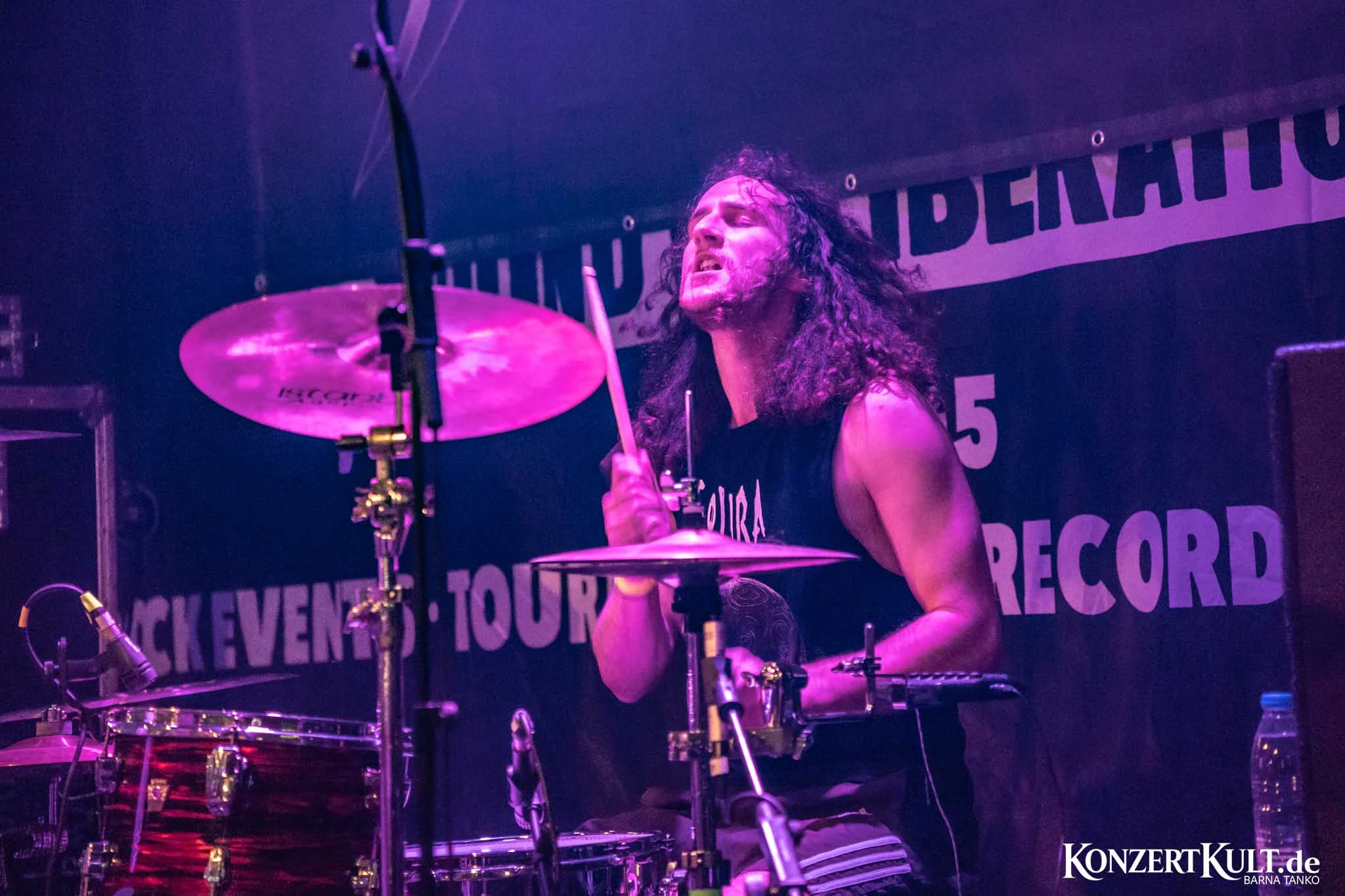 Zerre Konzertfotos von ZERRE im Rahmen der SOL SONIC RIDE III, am 11. April 2026 im Carlswerk Victoria in Köln.