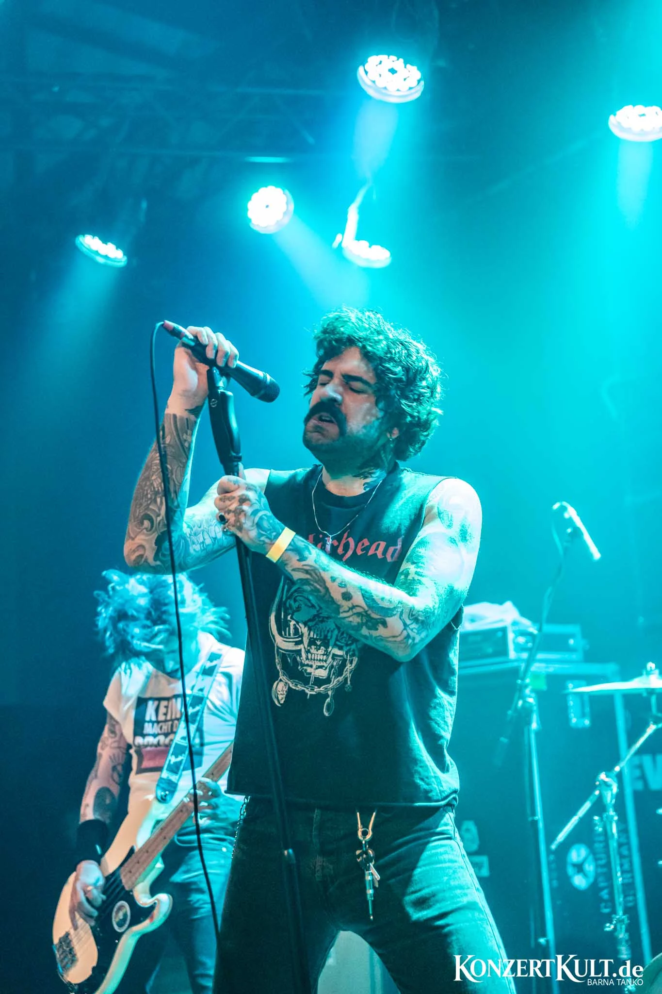 Zerre Konzertfotos von ZERRE im Rahmen der SOL SONIC RIDE III, am 11. April 2026 im Carlswerk Victoria in Köln.