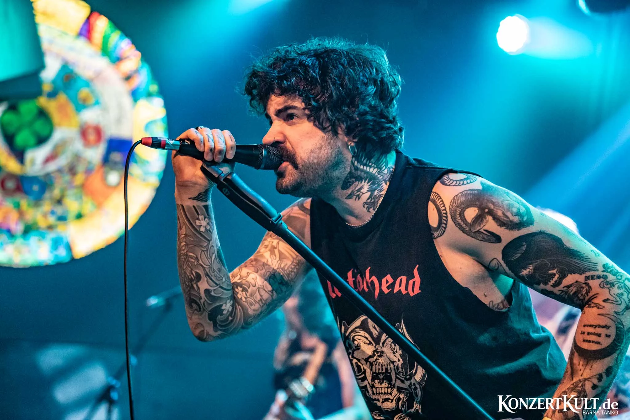 Konzertfotos von ZERRE im Rahmen der SOL SONIC RIDE III, am 11. April 2026 im Carlswerk Victoria in Köln.