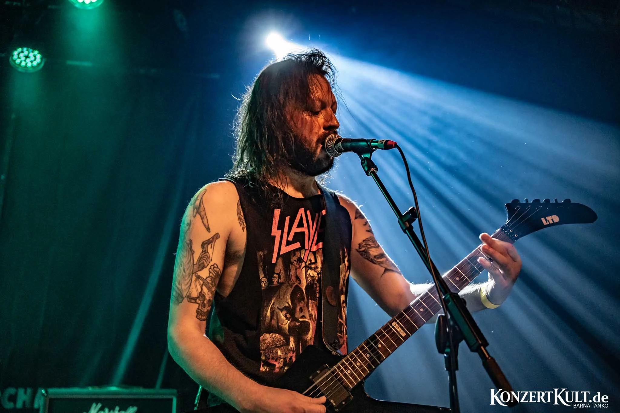 Zerre Konzertfotos von ZERRE im Rahmen der SOL SONIC RIDE III, am 11. April 2026 im Carlswerk Victoria in Köln.