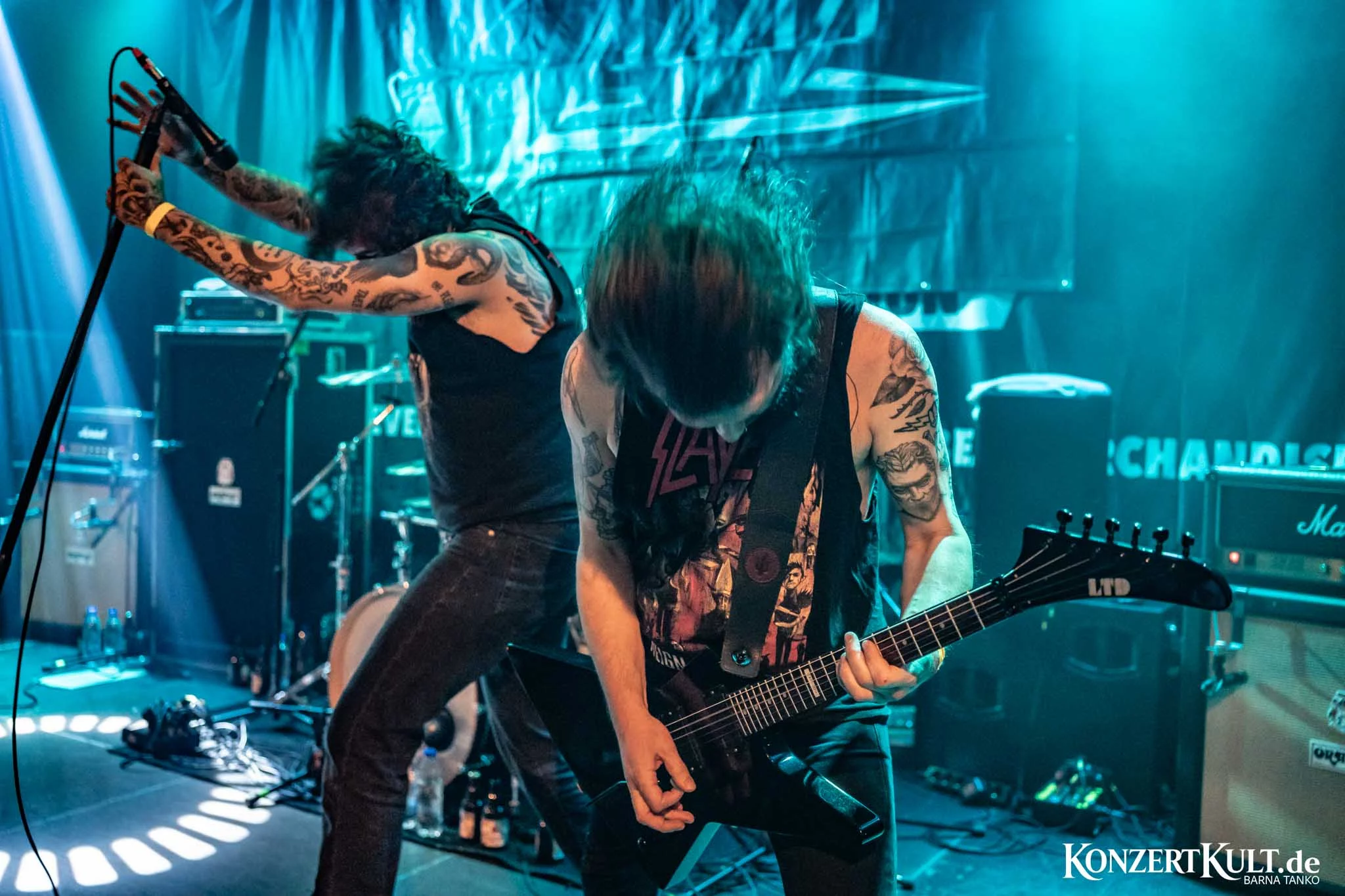 Zerre Konzertfotos von ZERRE im Rahmen der SOL SONIC RIDE III, am 11. April 2026 im Carlswerk Victoria in Köln.