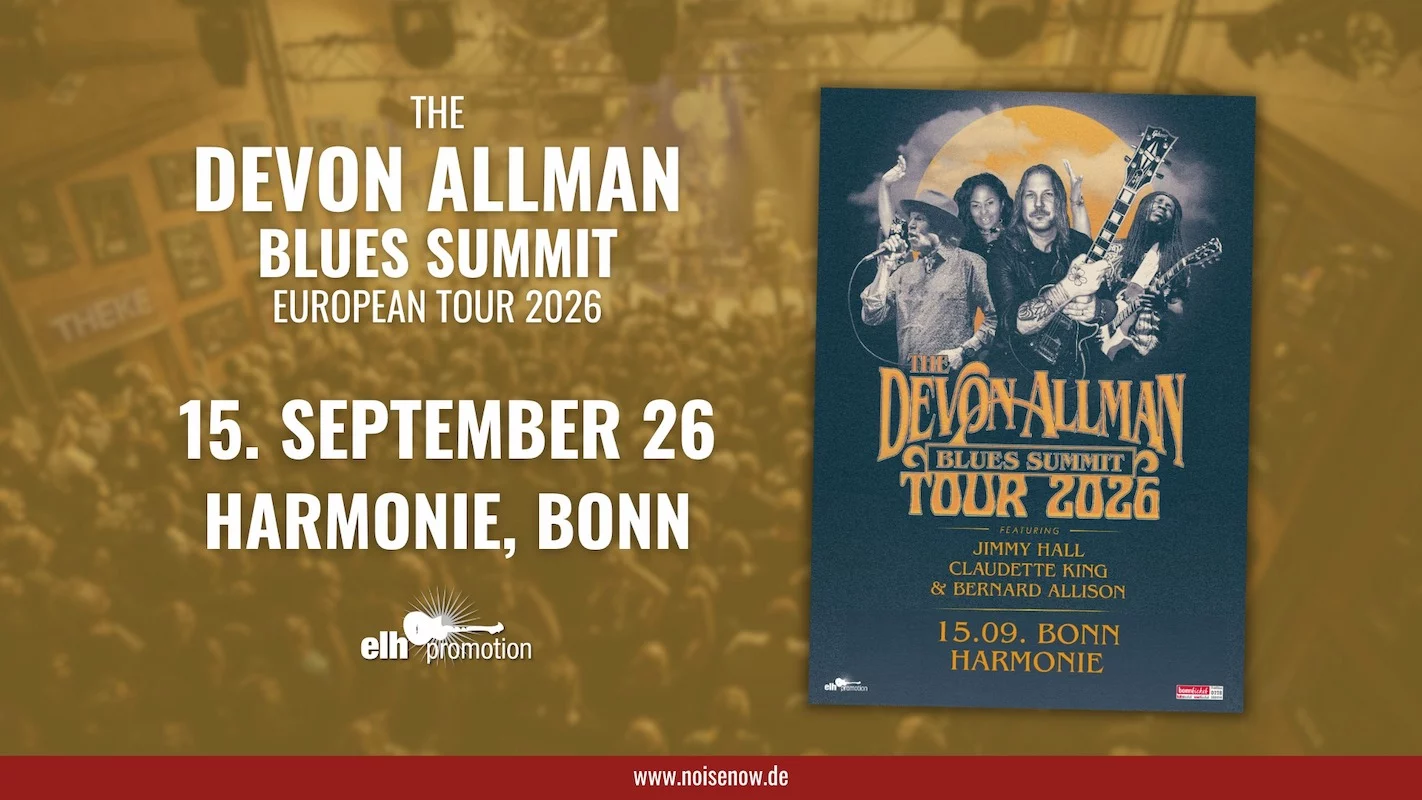 The Devon Allman Blues Summit - European Tour 2026