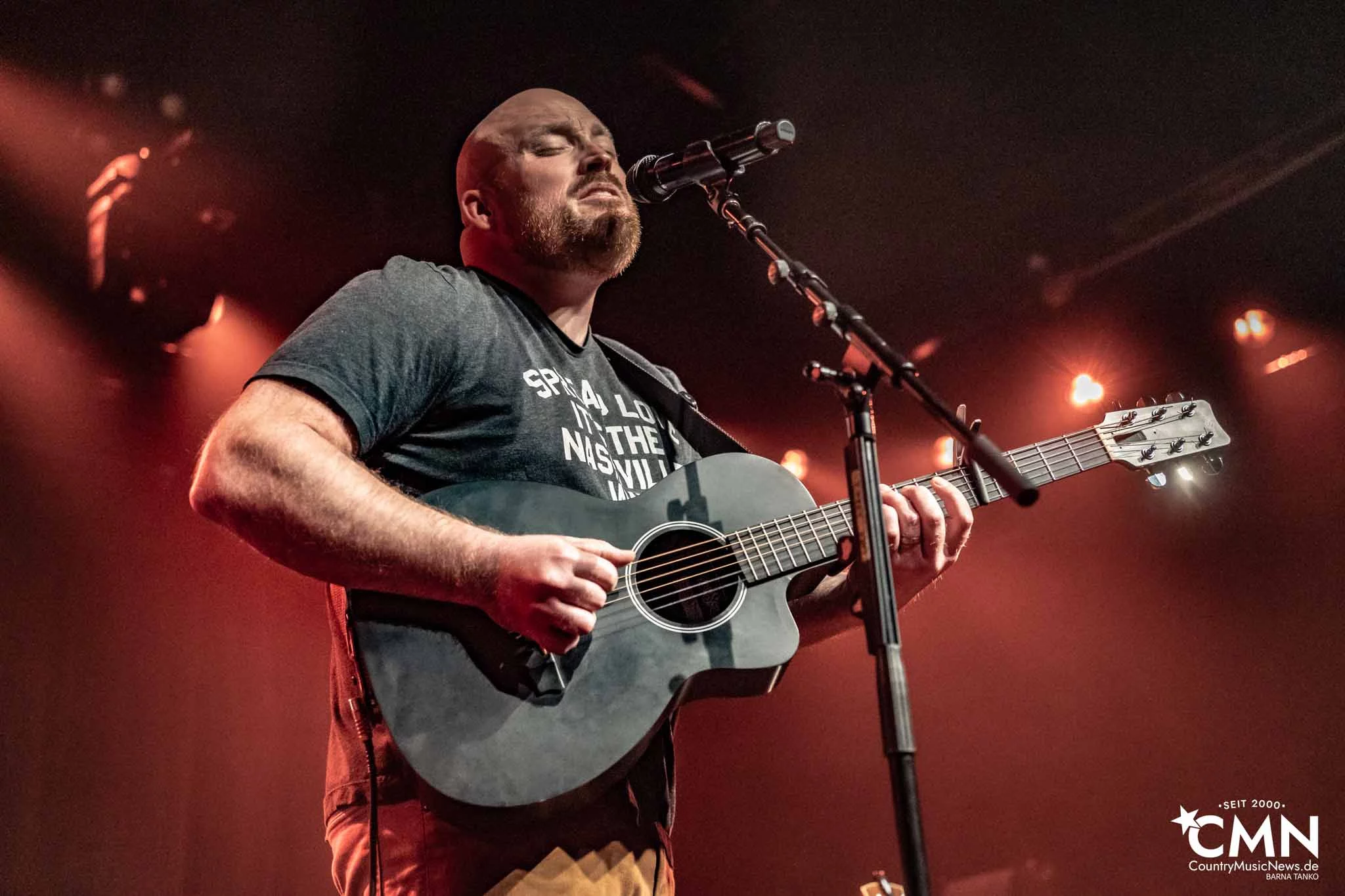 Austin Jenckes at Die Kantine