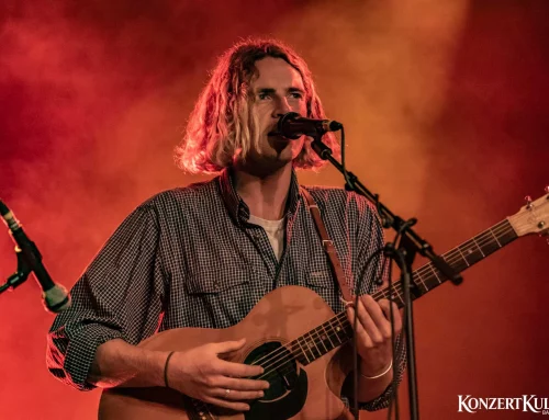 Ben Morgan at Gebäude 9