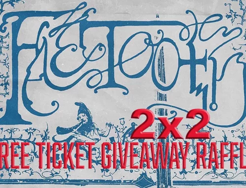 Faetooth Free Ticket Raffle – Gebaude9 – Cologne